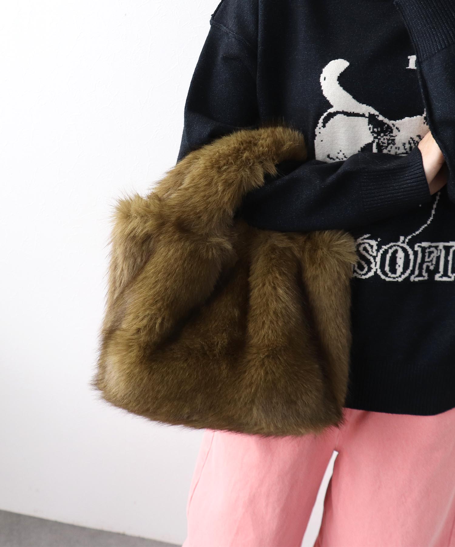 エコファーシンプルトート