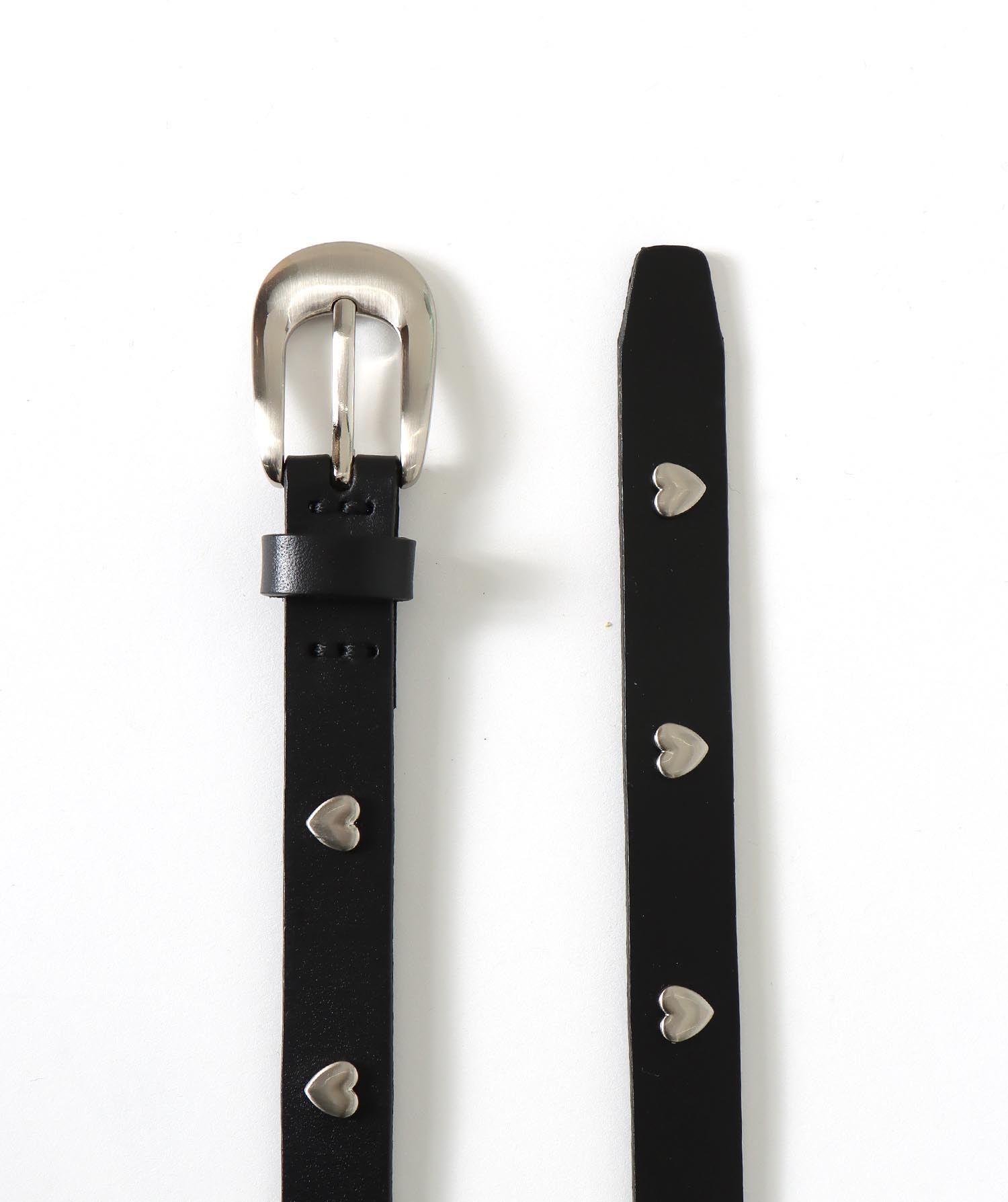 ハートスタッズベルト