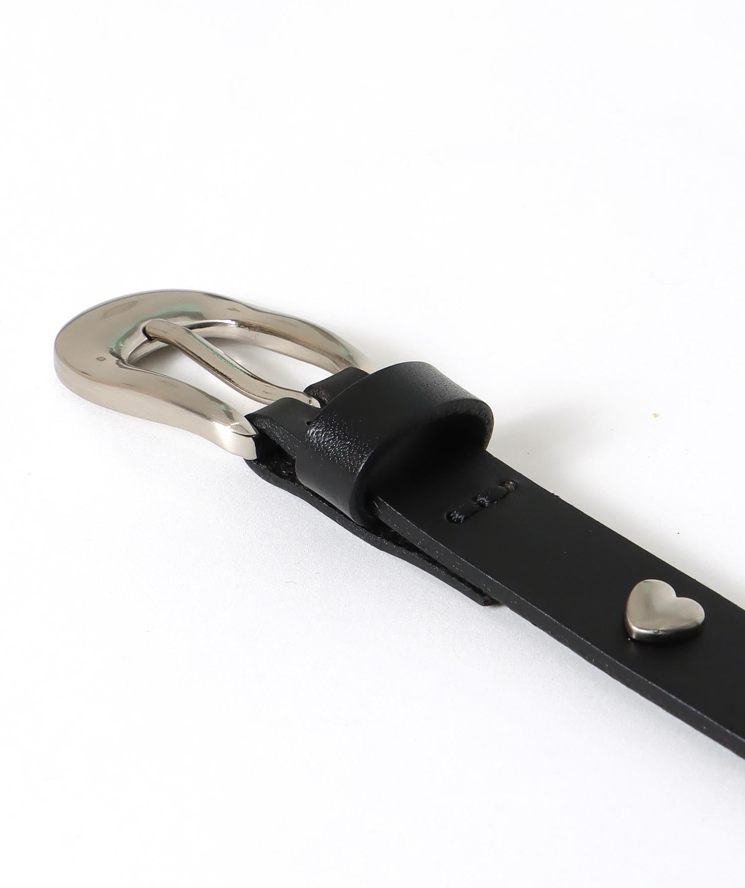 ハートスタッズベルト