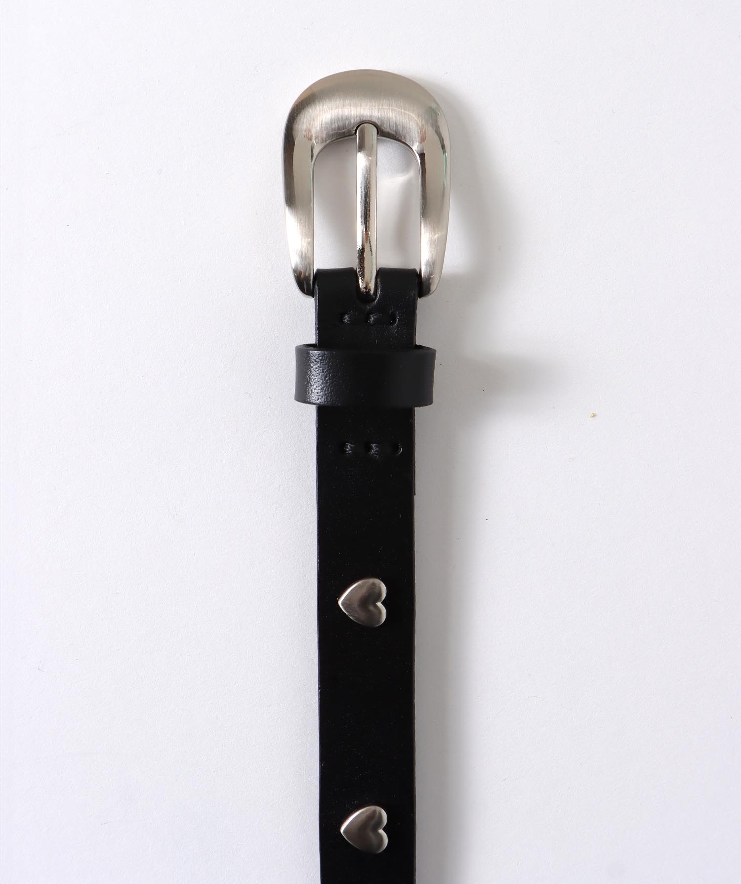 ハートスタッズベルト