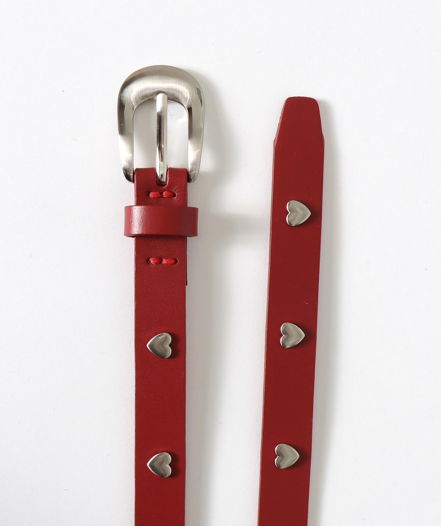 ハートスタッズベルト