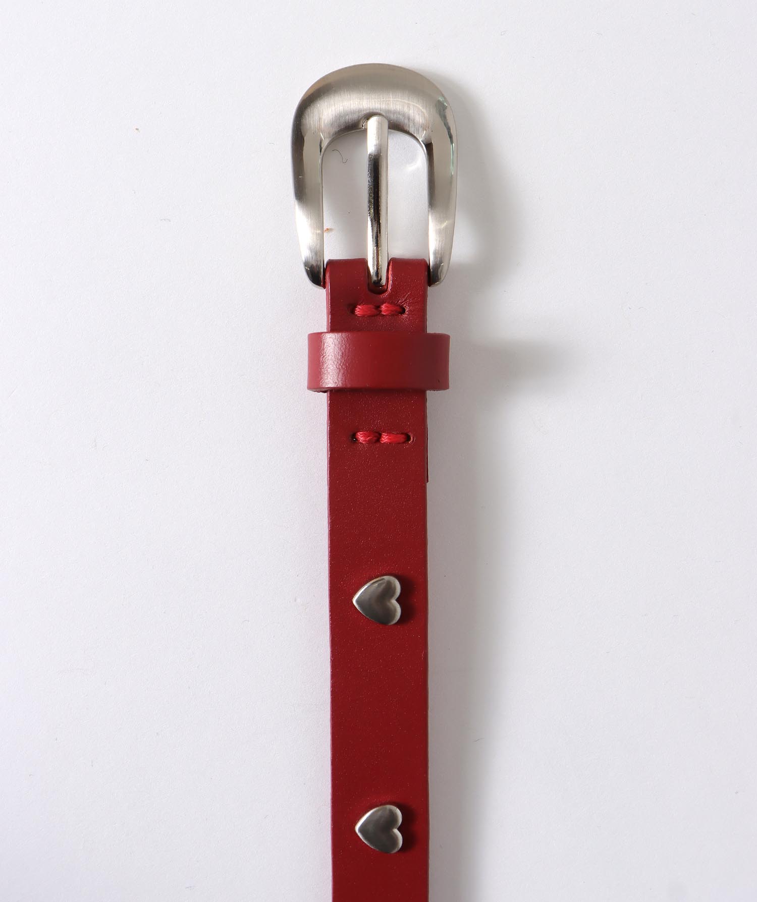 ハートスタッズベルト