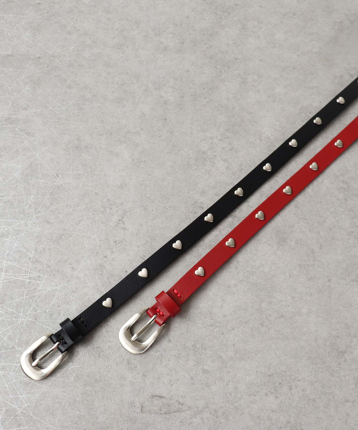 ハートスタッズベルト