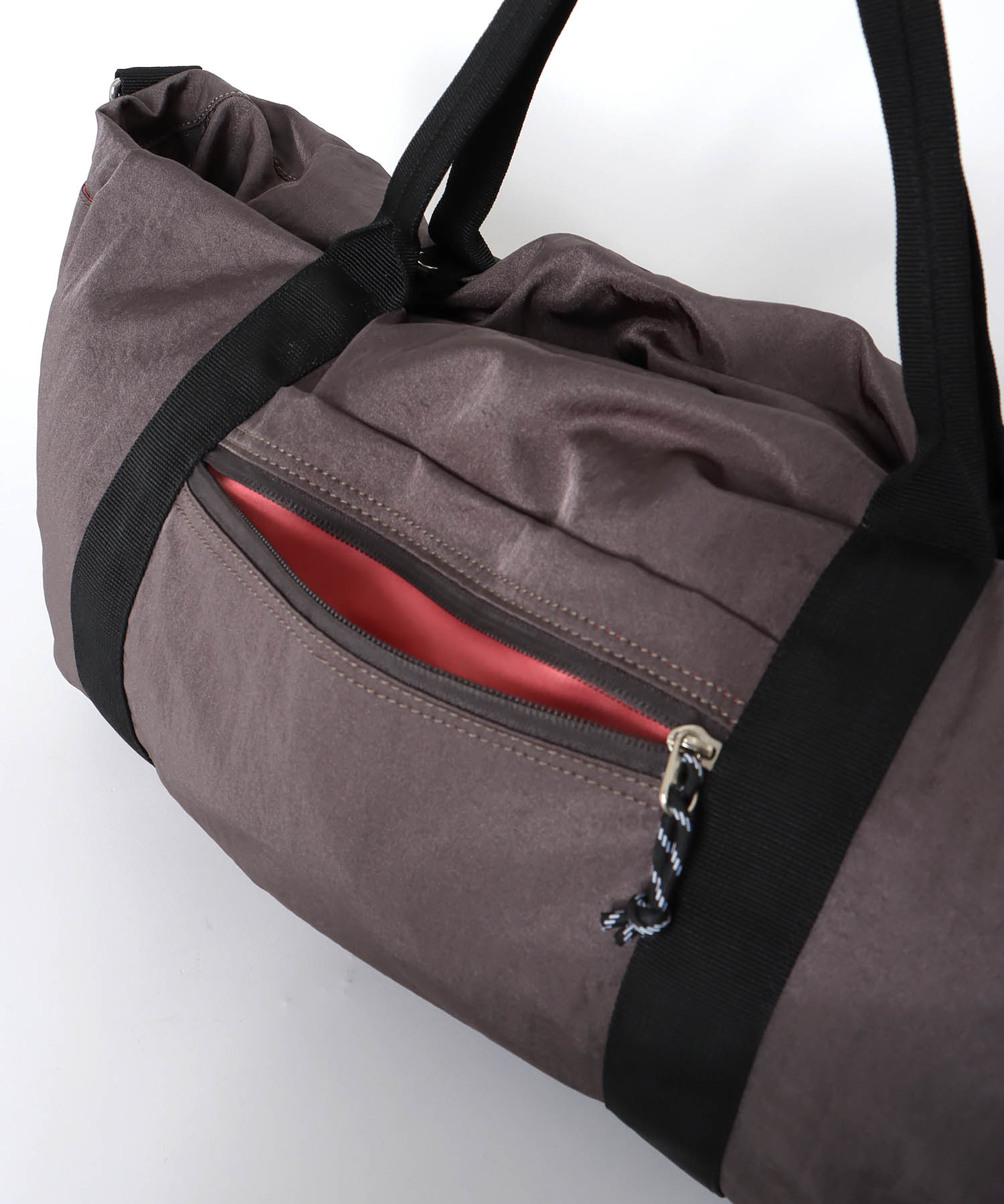 キャリーオン刺繍トラベルボストンBAGⅡ