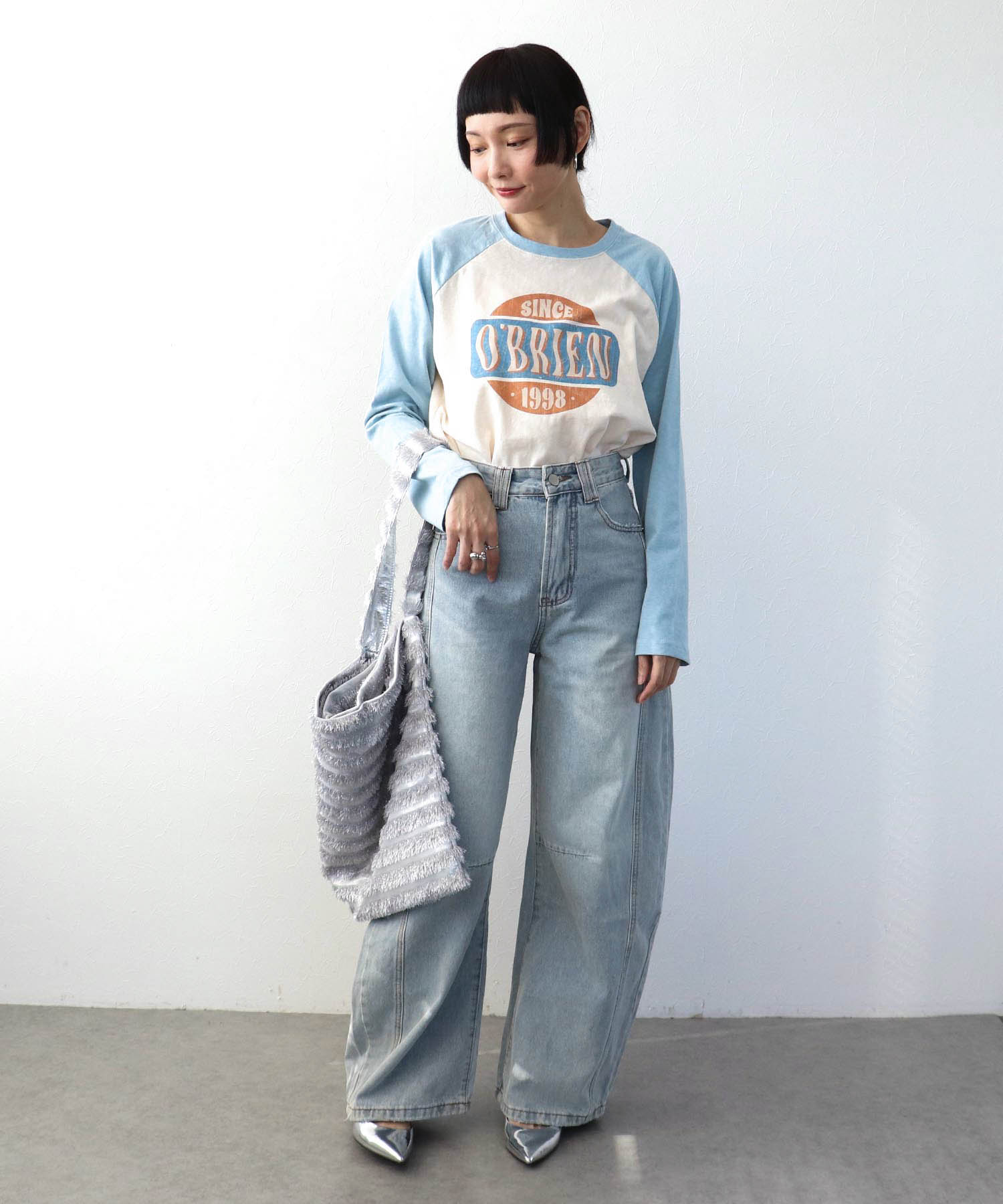 フリンジワンショルダートート