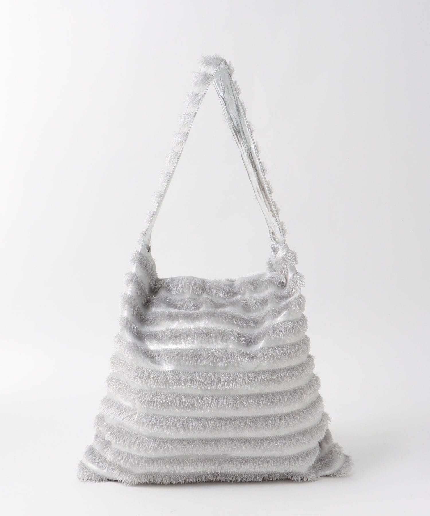 フリンジワンショルダートート