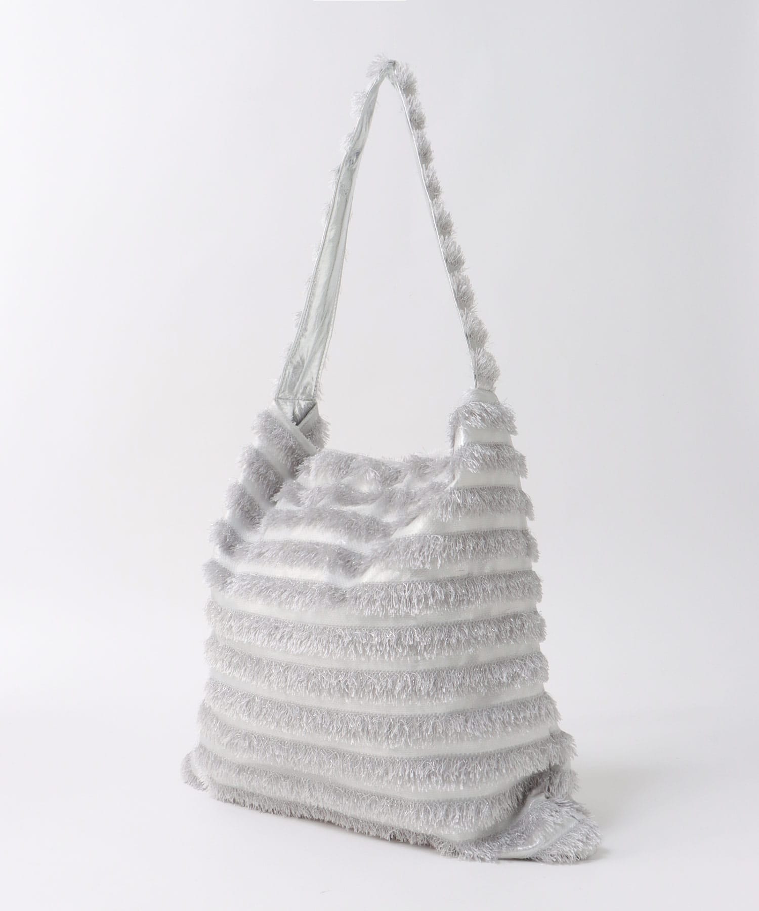 フリンジワンショルダートート