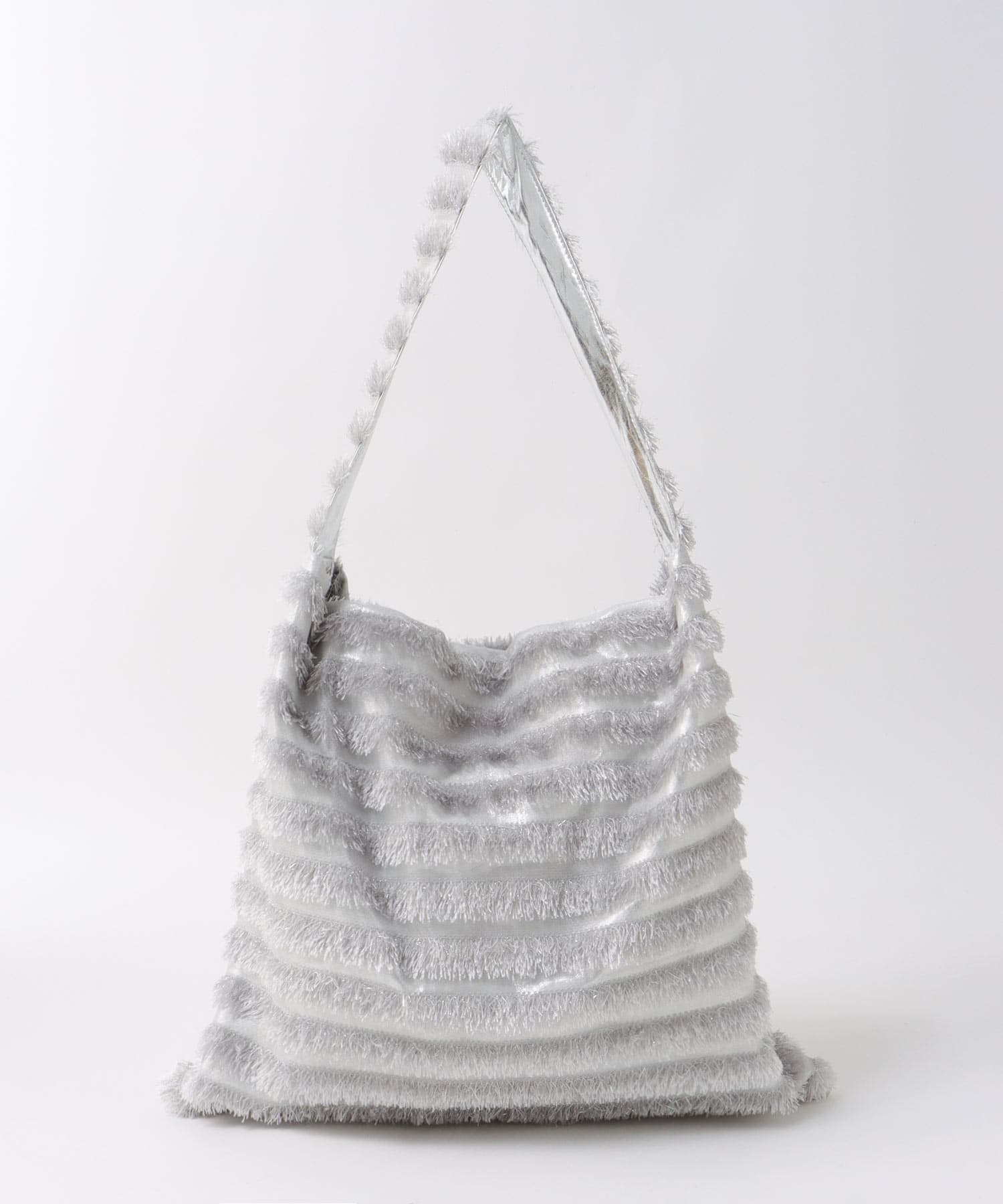 フリンジワンショルダートート