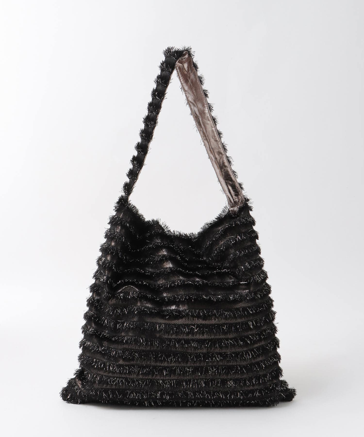 フリンジワンショルダートート