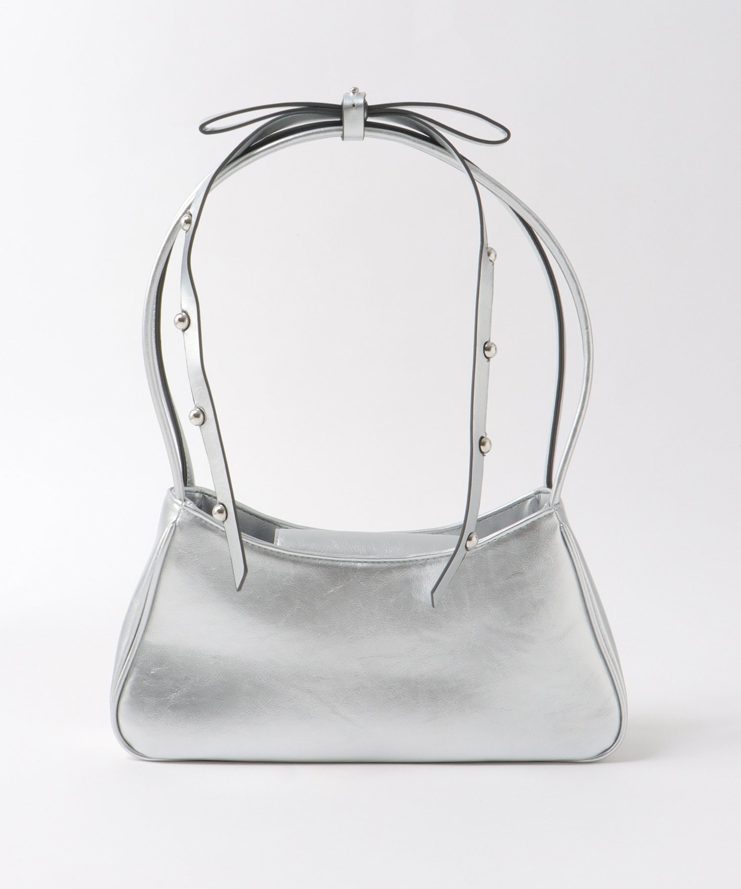 肩リボンエナメルBAG