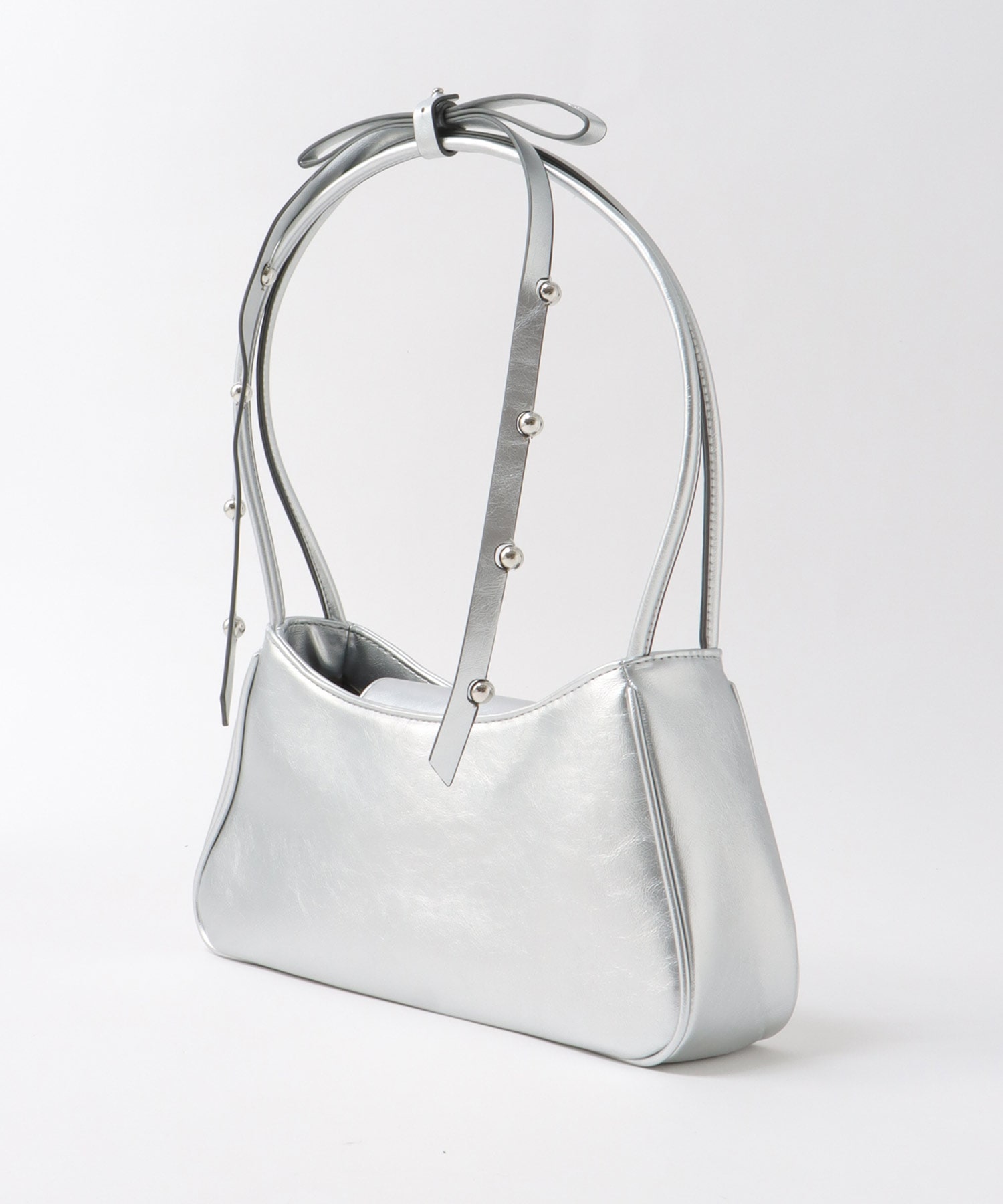肩リボンエナメルBAG