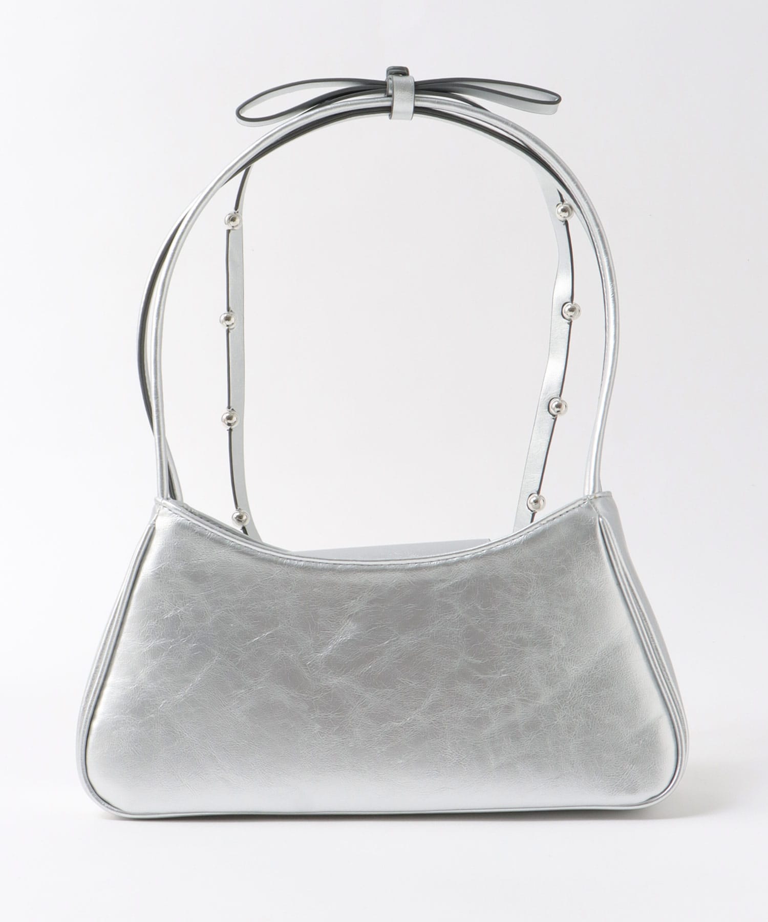 肩リボンエナメルBAG