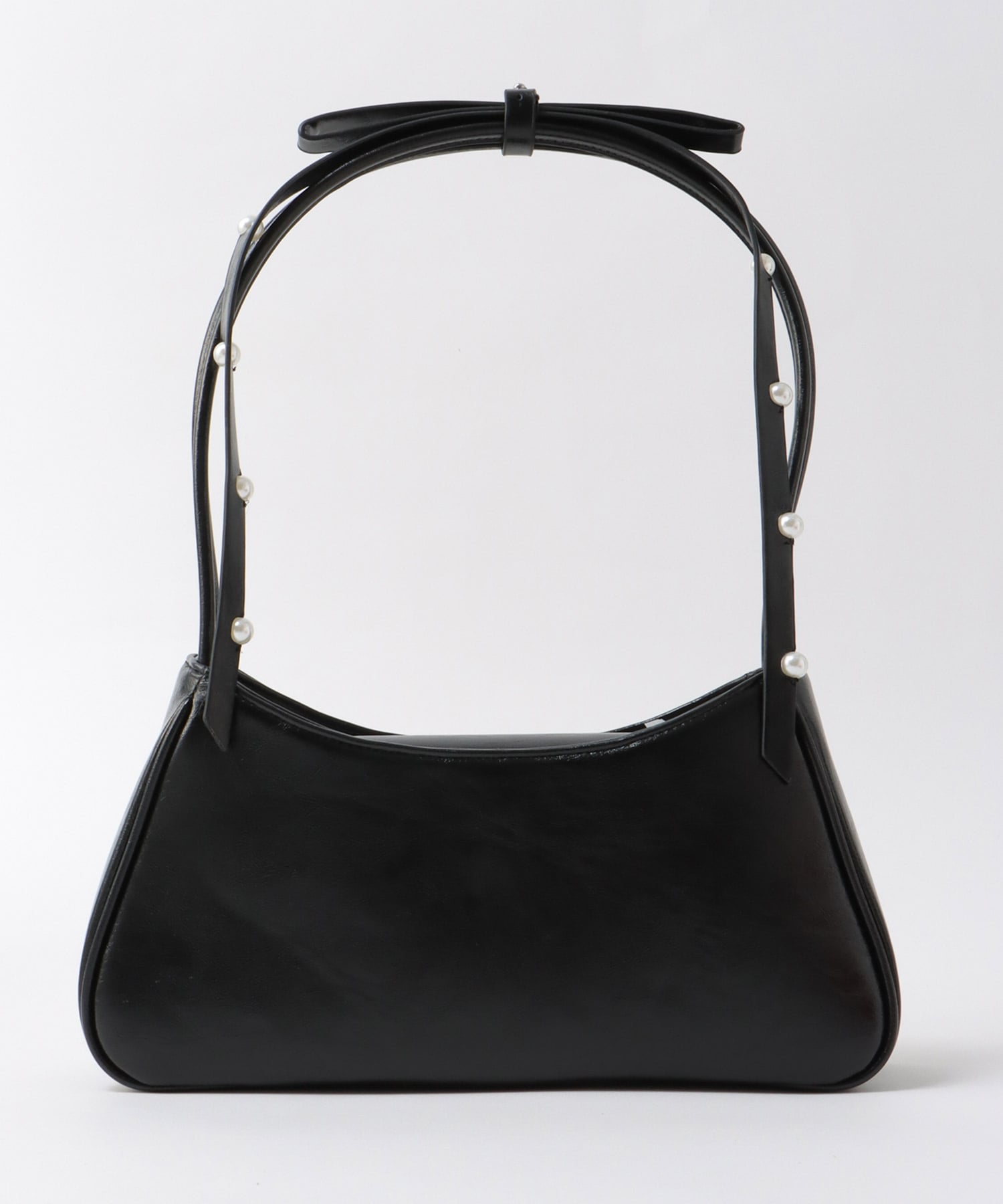 肩リボンエナメルBAG