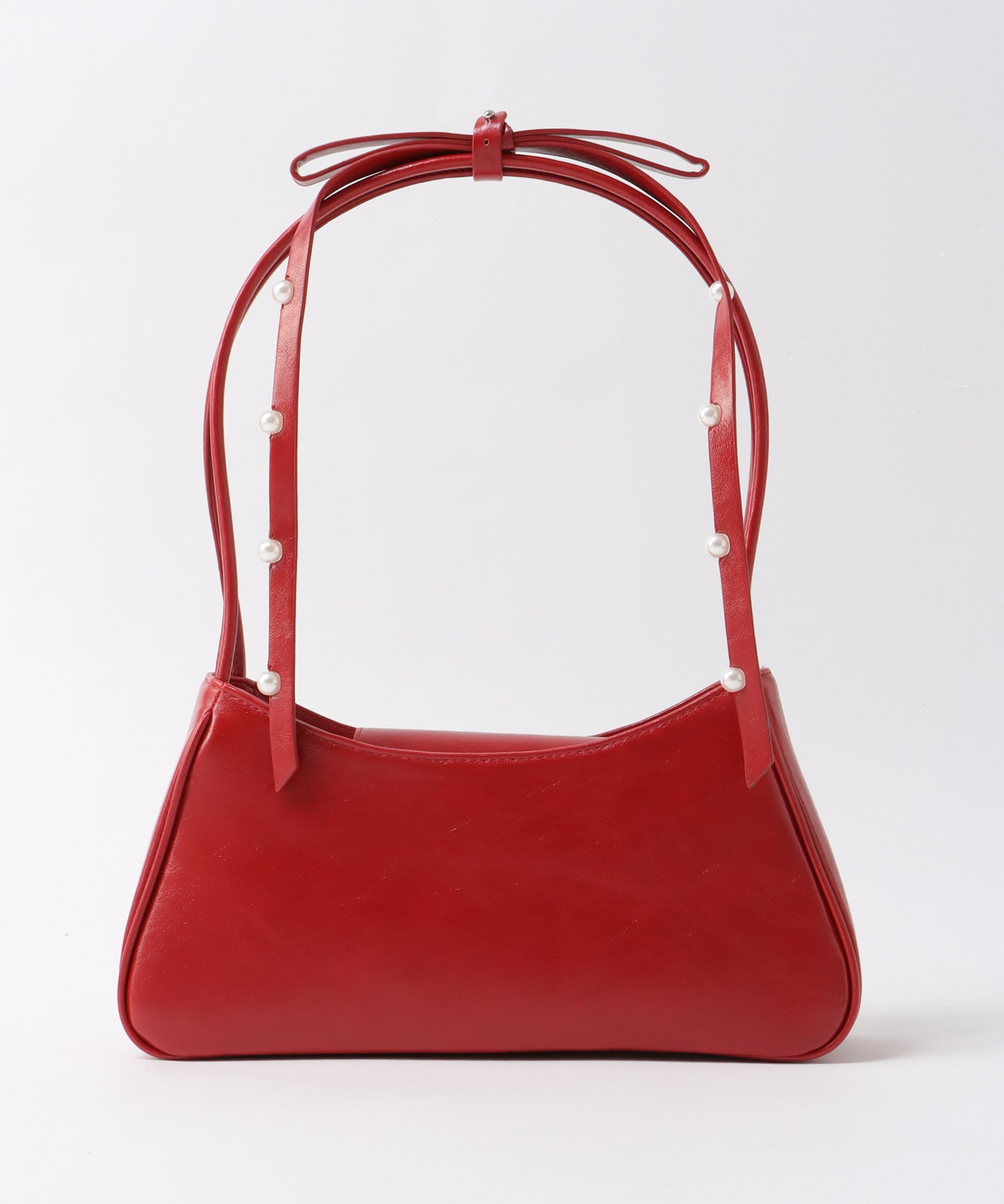 肩リボンエナメルBAG