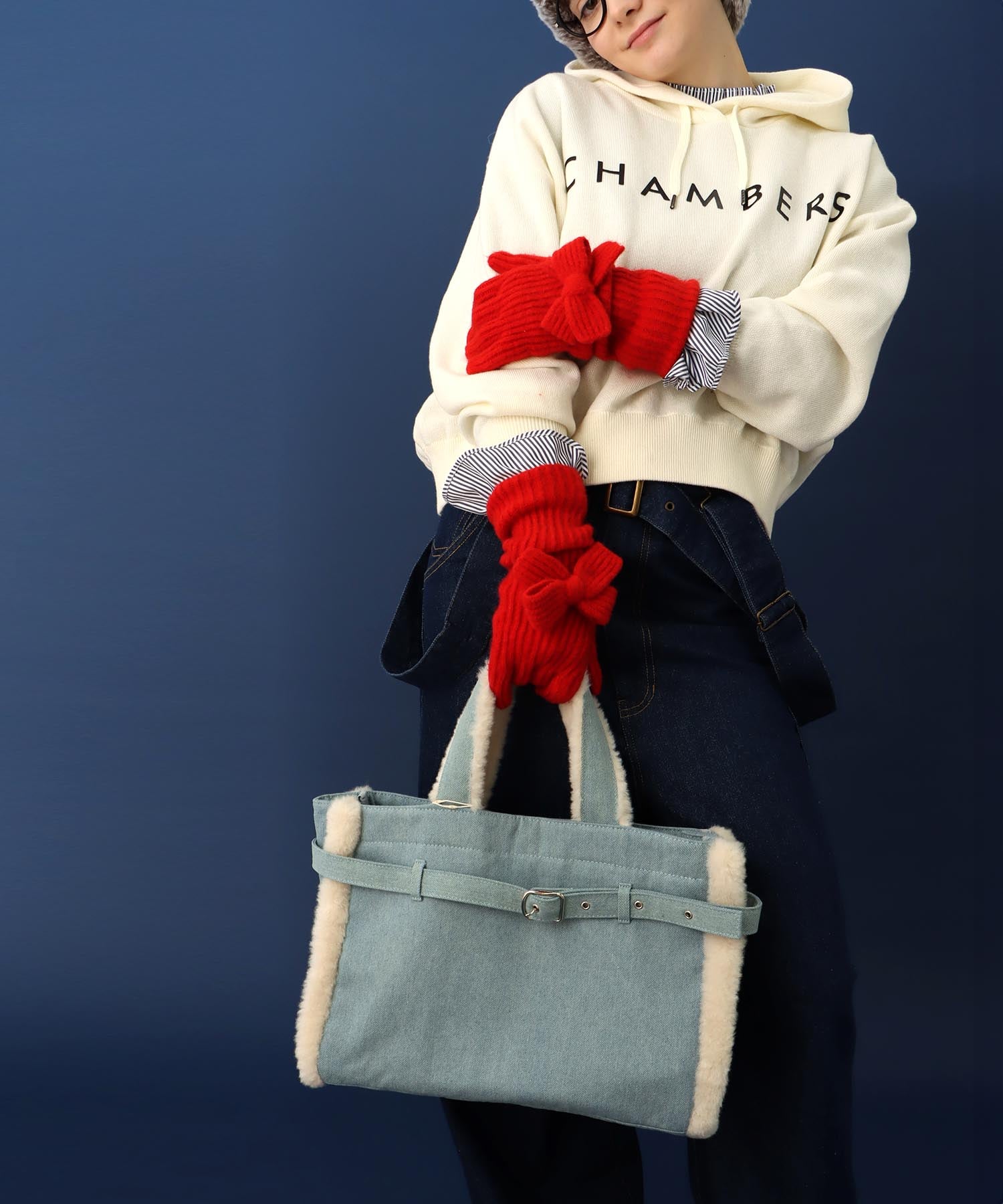 ベルトポイントトート