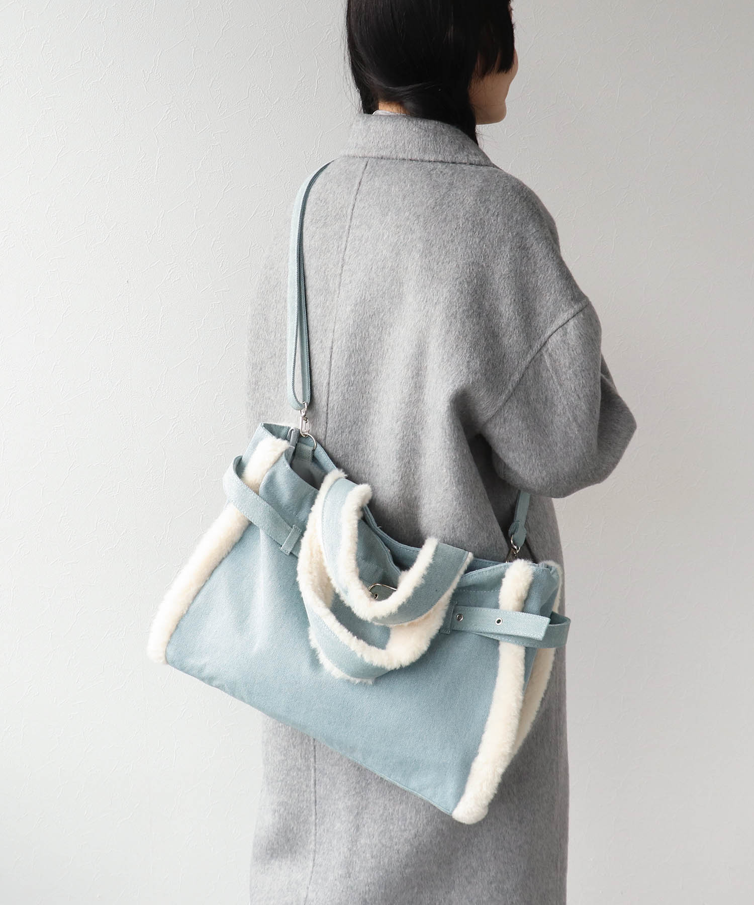 ベルトポイントトート