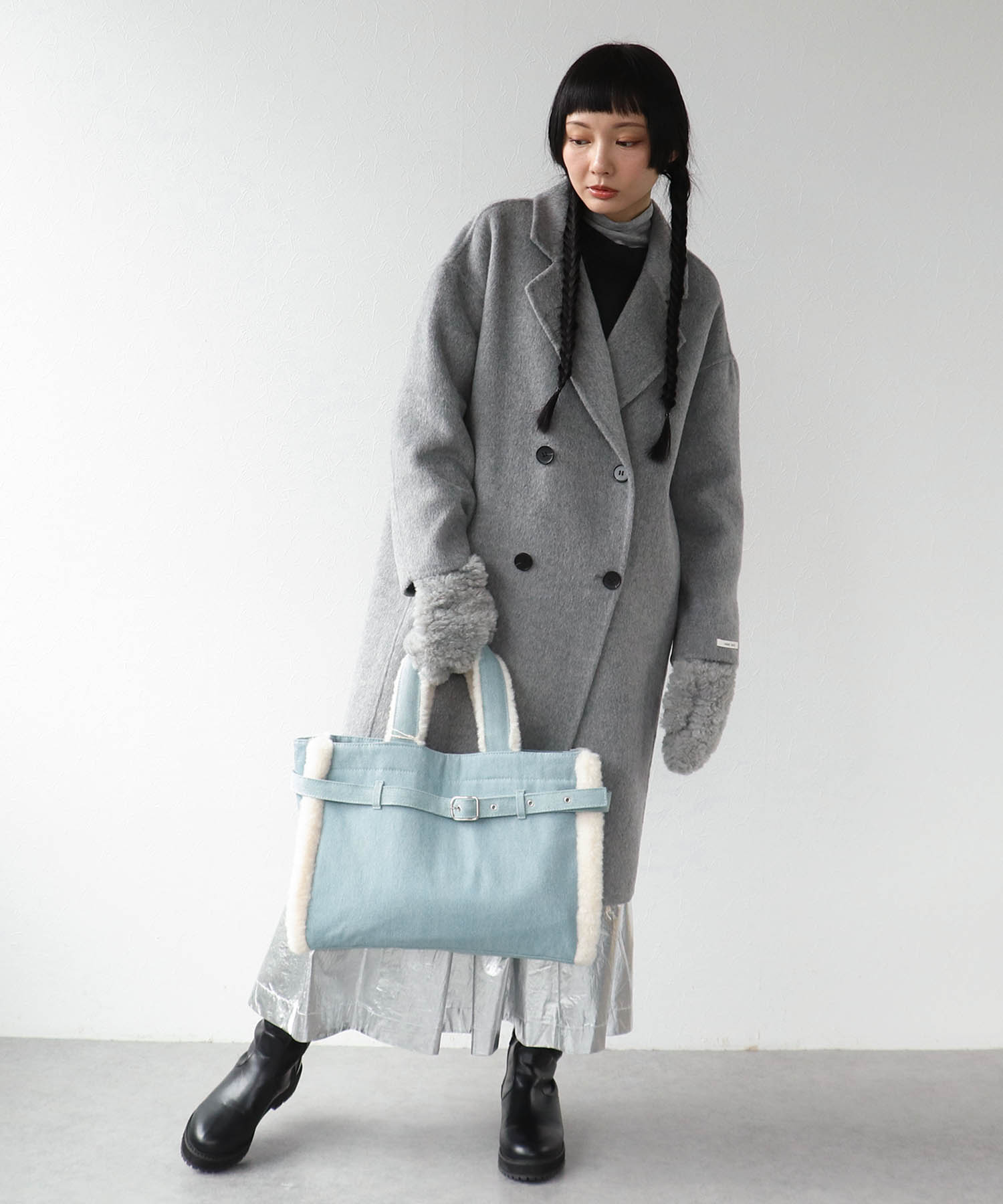 ベルトポイントトート