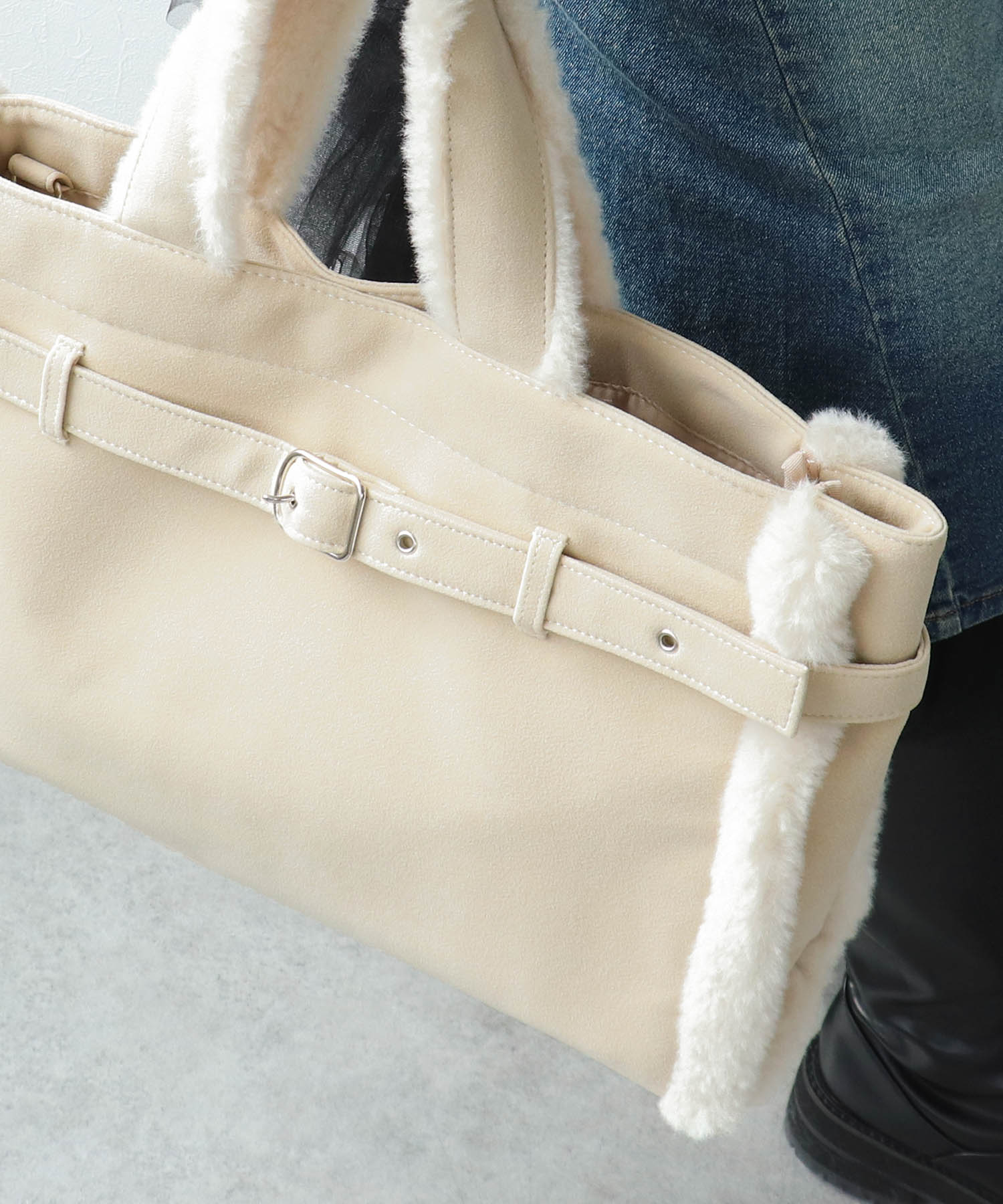 ベルトポイントトート