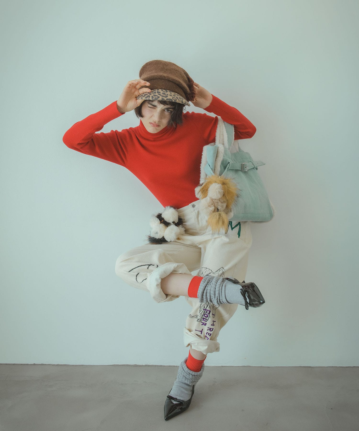 ベルトポイントトート