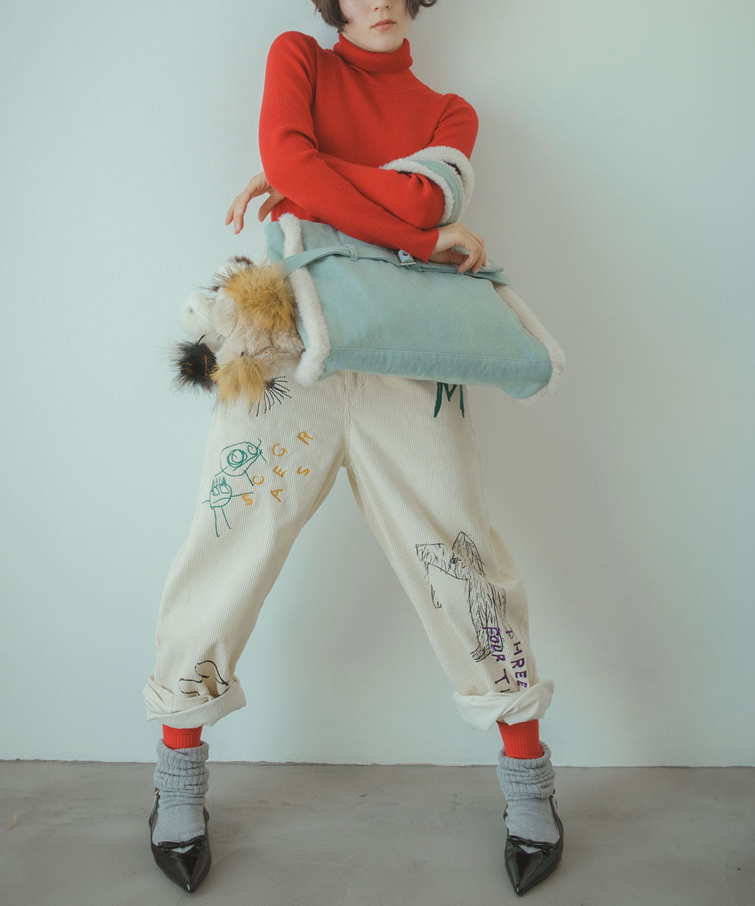 ベルトポイントトート