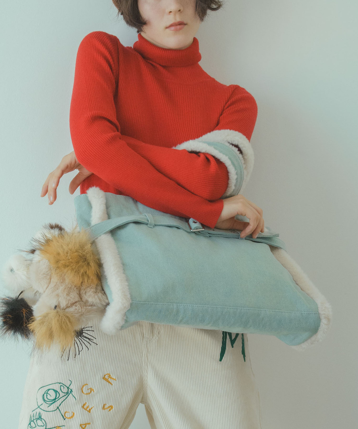 ベルトポイントトート