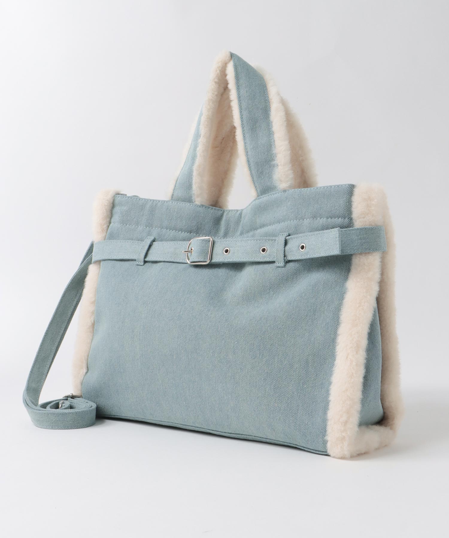 ベルトポイントトート