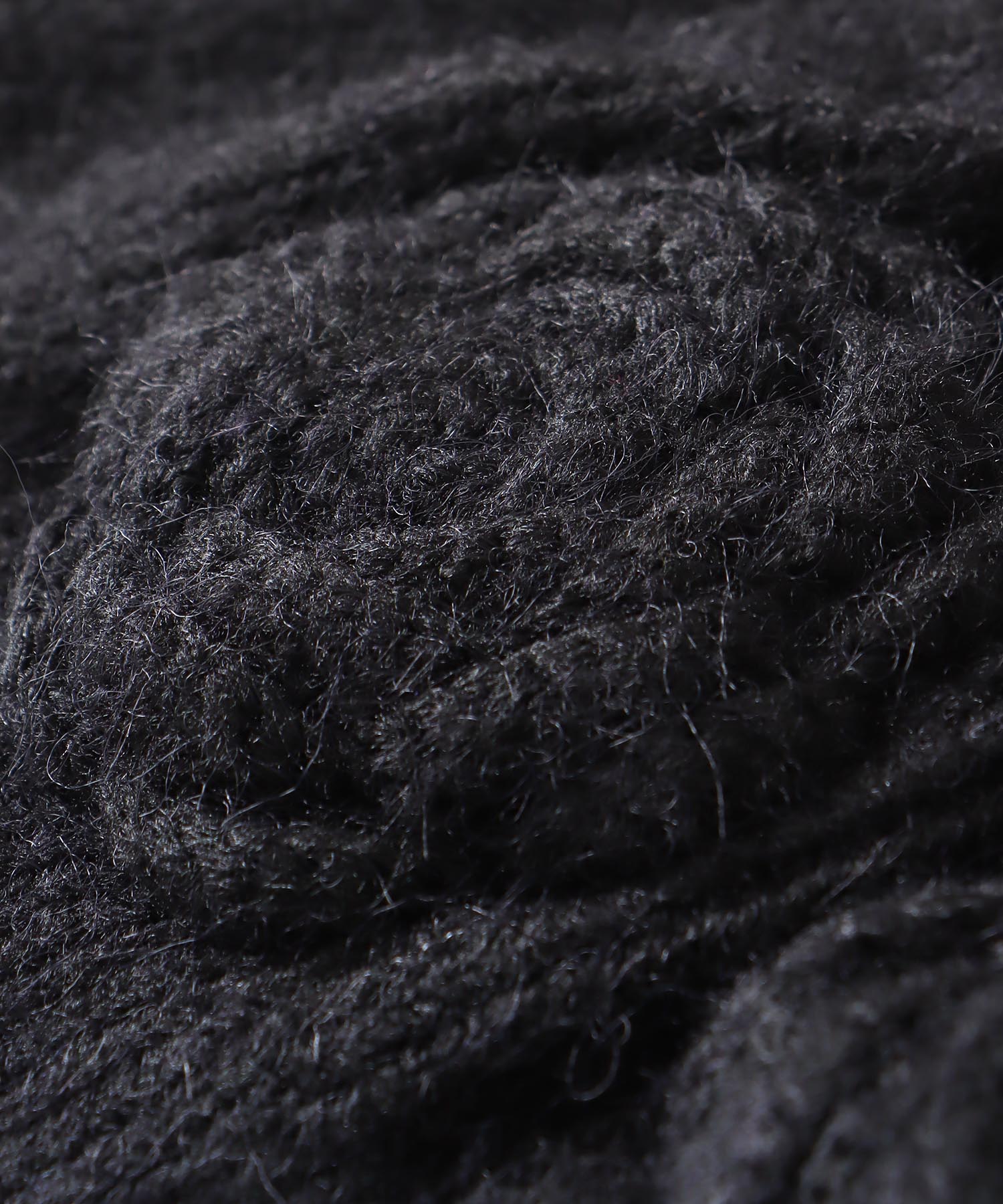 フラワーニットカラー