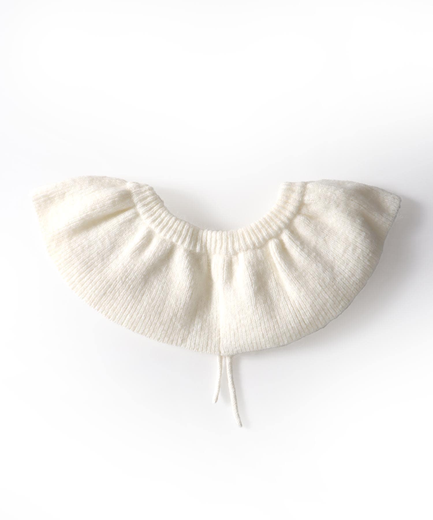 フラワーニットカラー