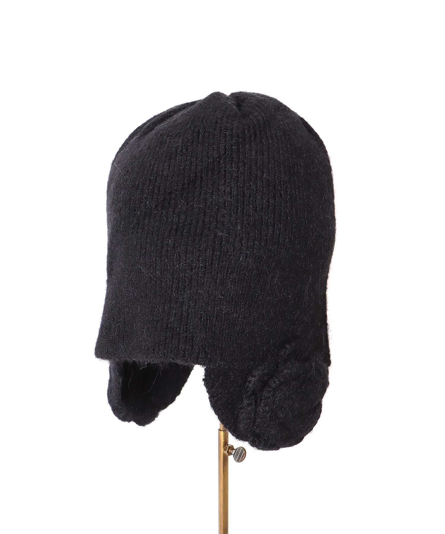 フラワーニット帽