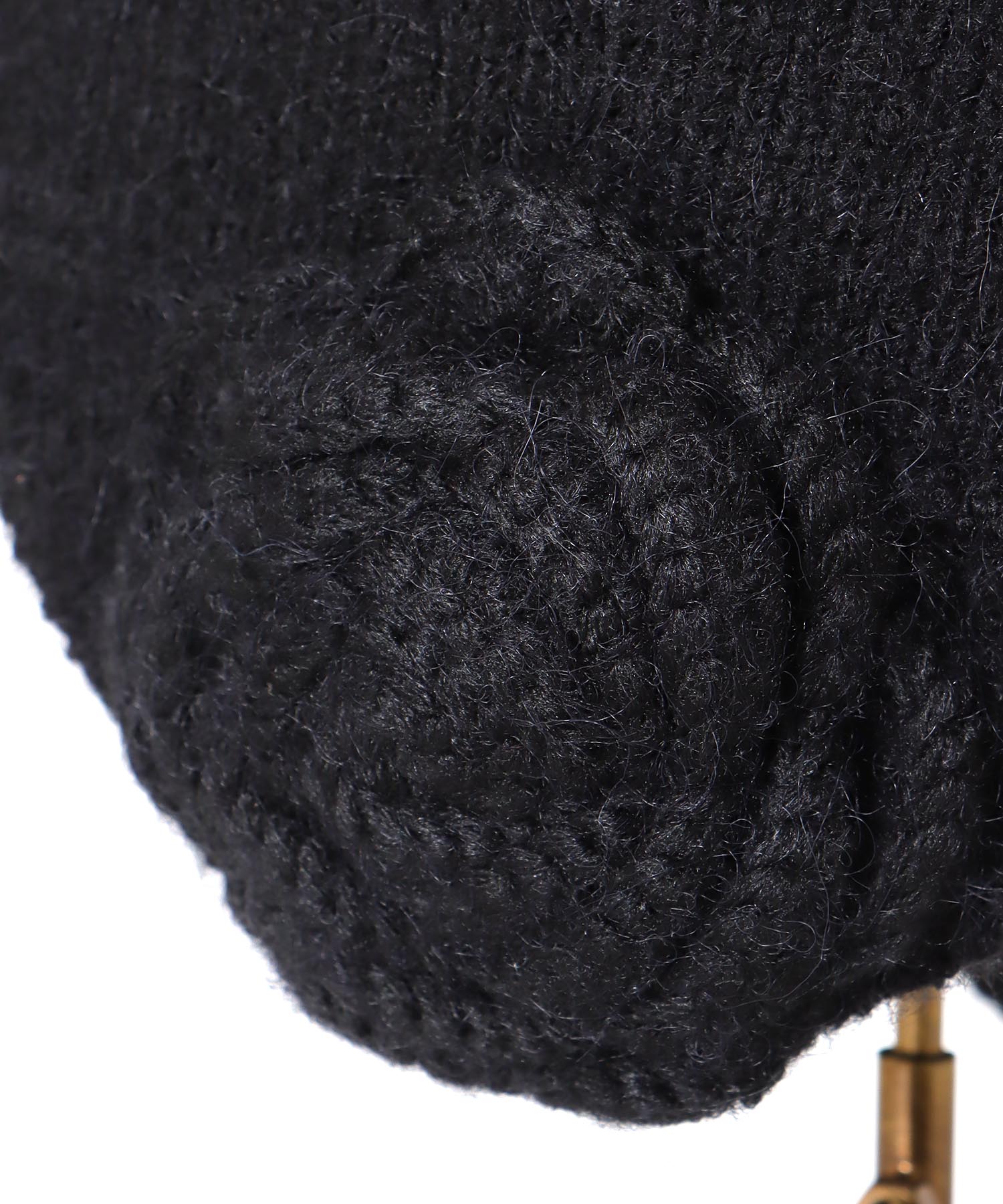 フラワーニット帽