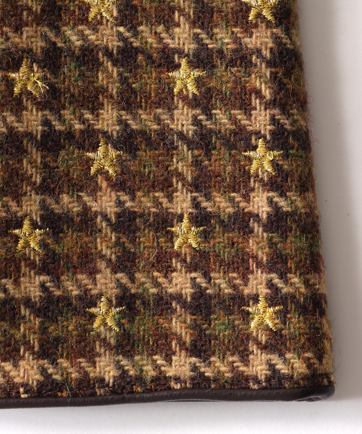 モチーフ刺繍グローブ