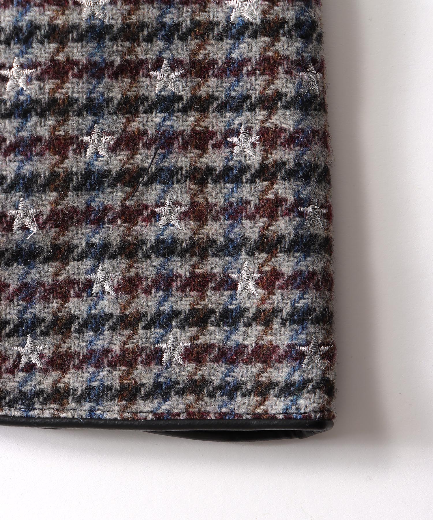 モチーフ刺繍グローブ