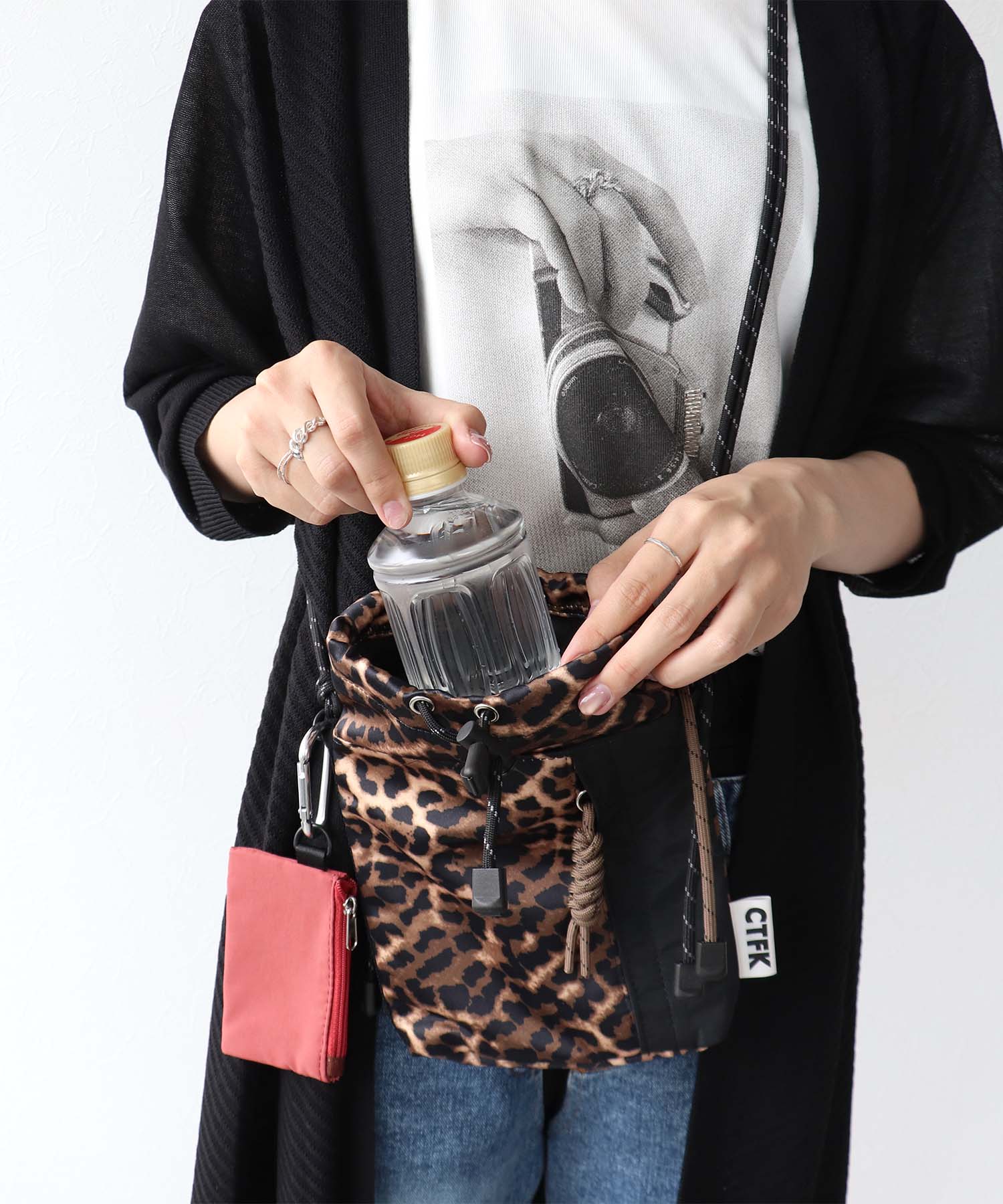 《撥水加工》ナイロンハンディショルダーBAG