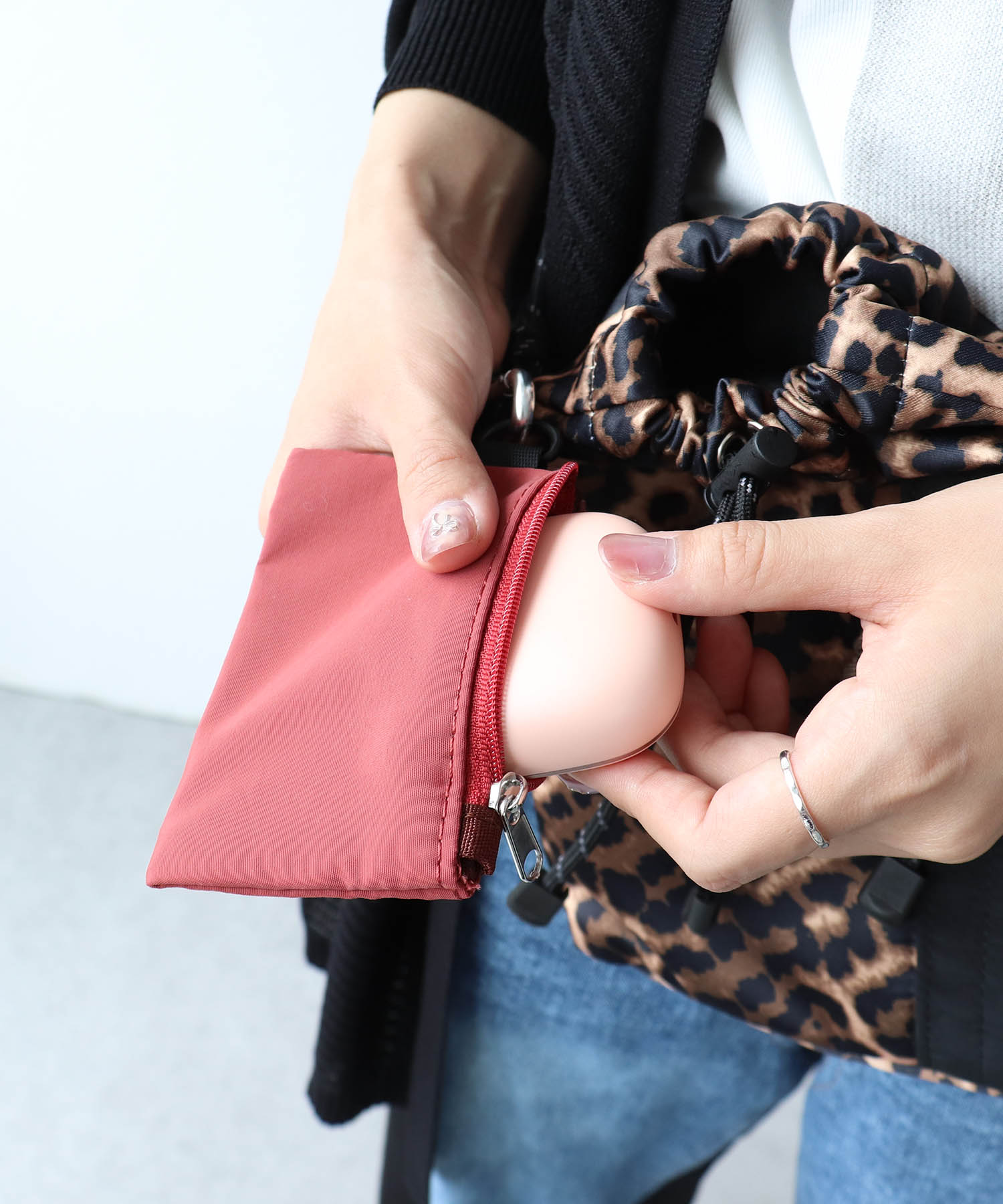 《撥水加工》ナイロンハンディショルダーBAG