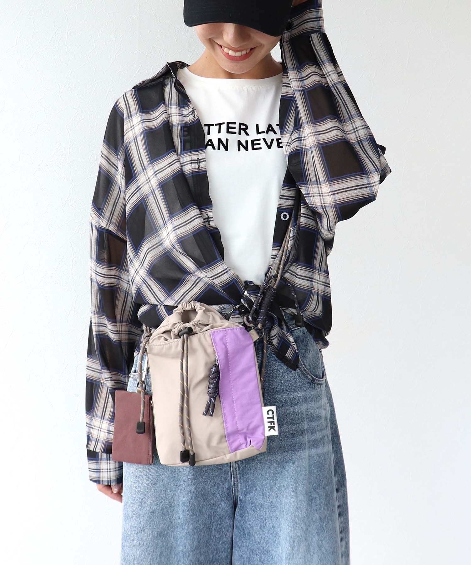 《撥水加工》ナイロンハンディショルダーBAG