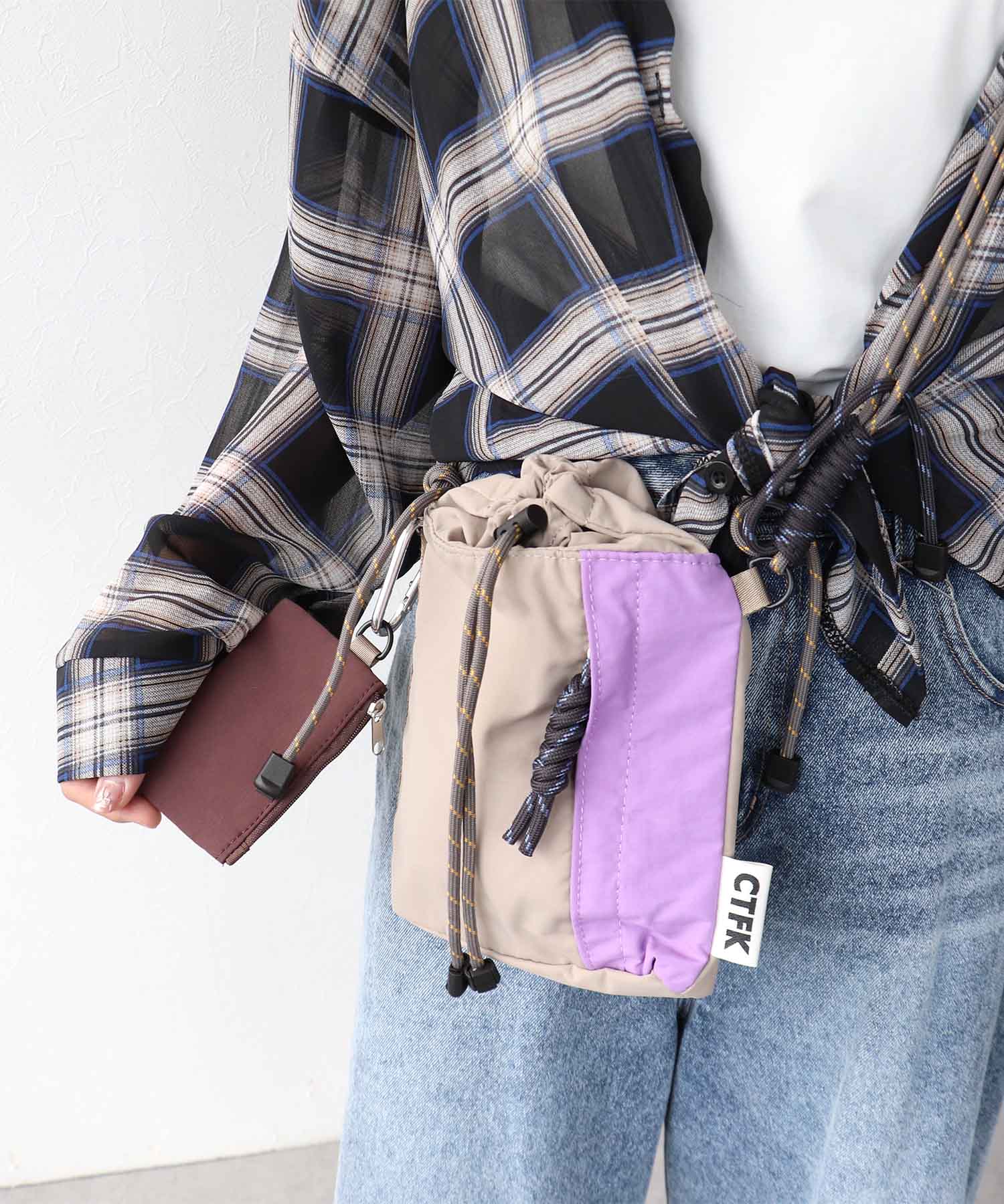 《撥水加工》ナイロンハンディショルダーBAG