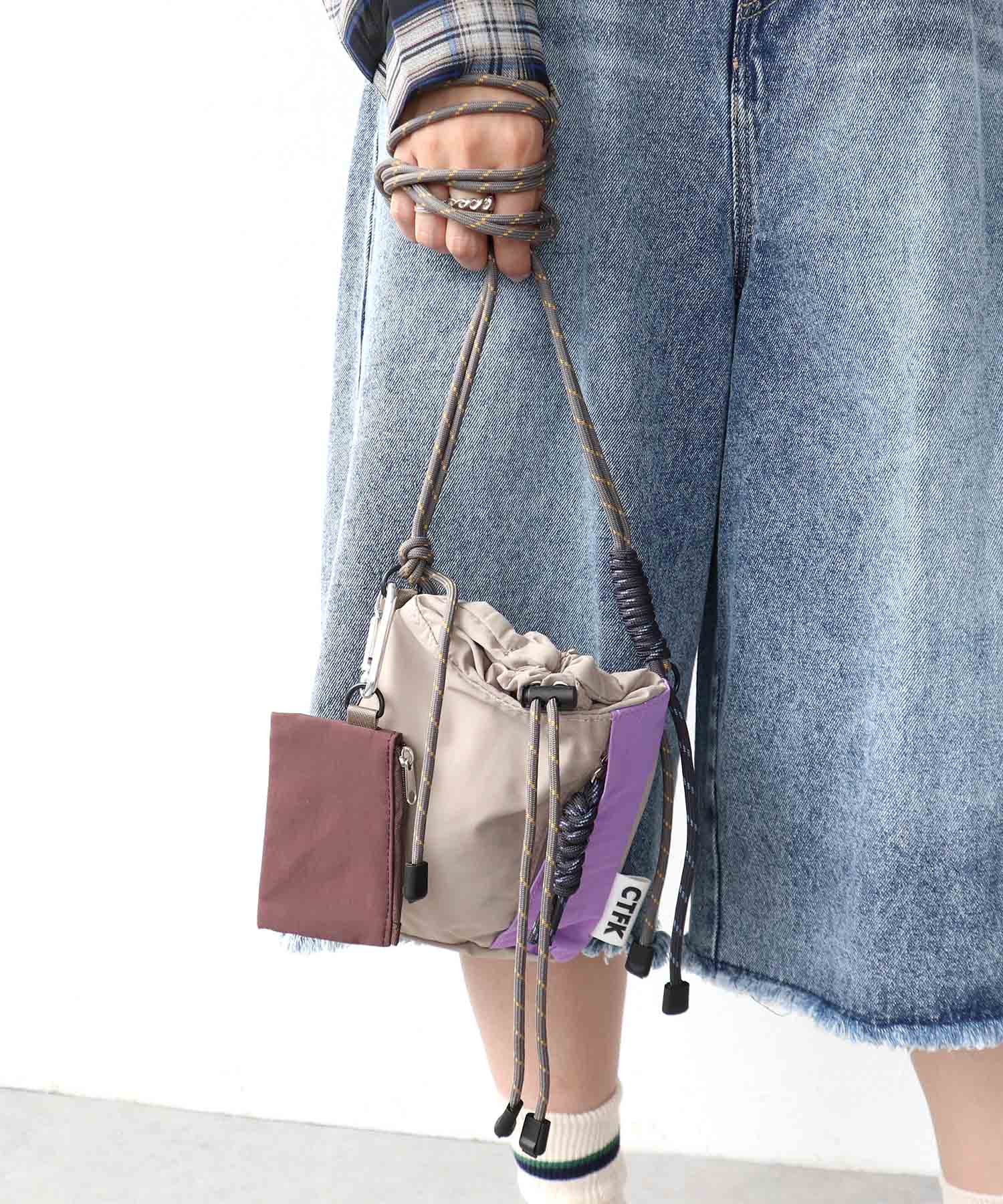 《撥水加工》ナイロンハンディショルダーBAG