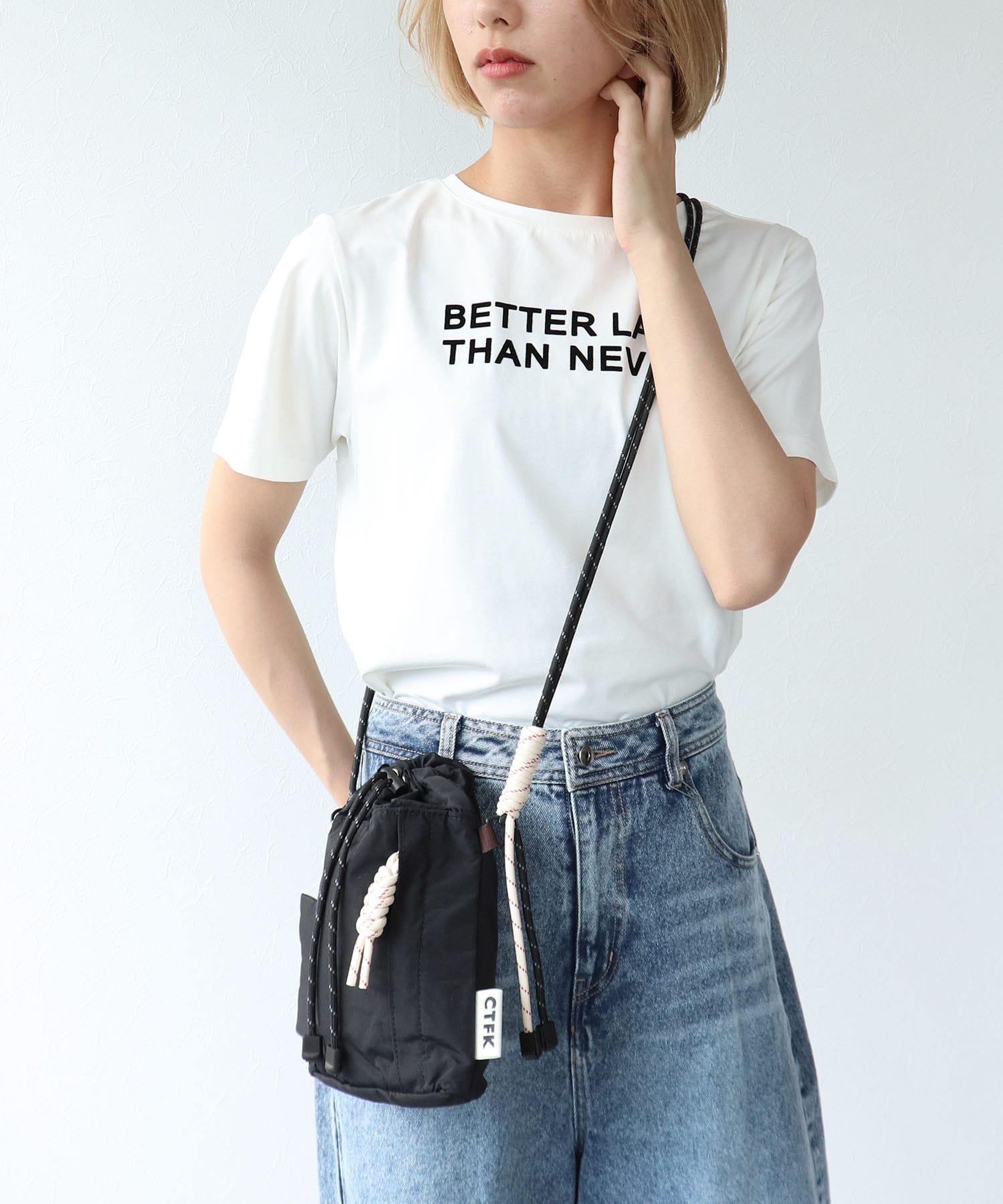 《撥水加工》ナイロンハンディショルダーBAG