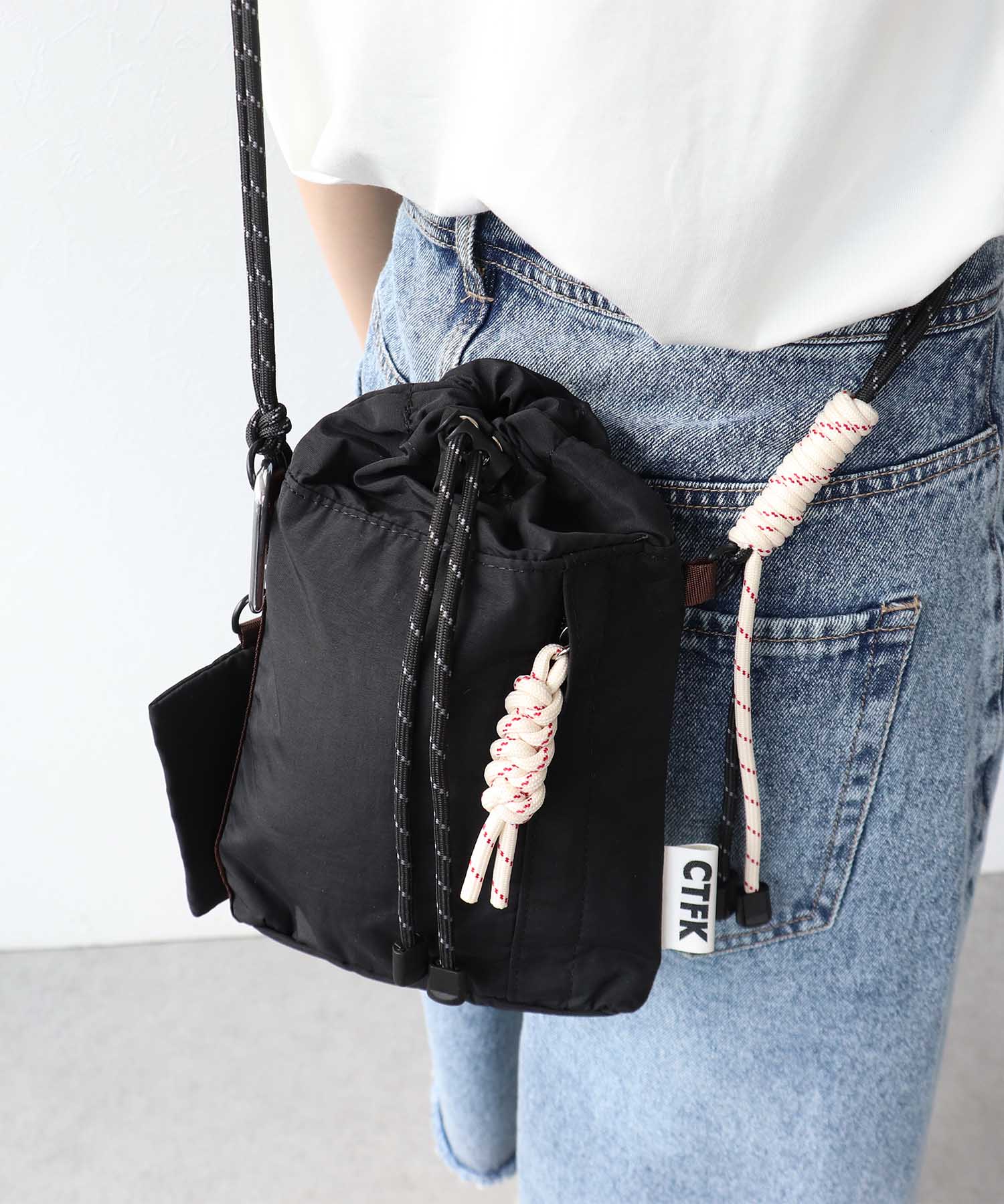 《撥水加工》ナイロンハンディショルダーBAG