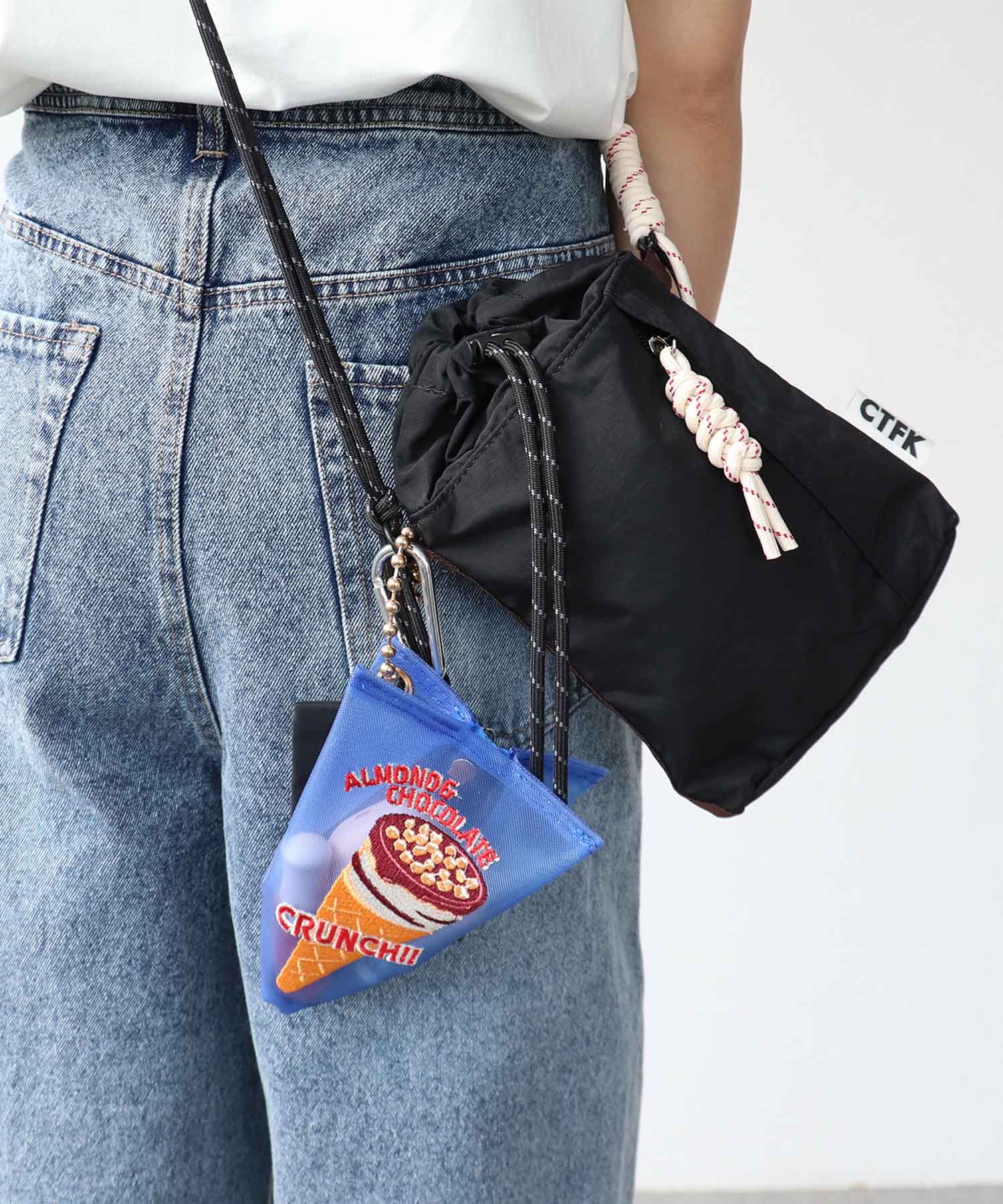 《撥水加工》ナイロンハンディショルダーBAG