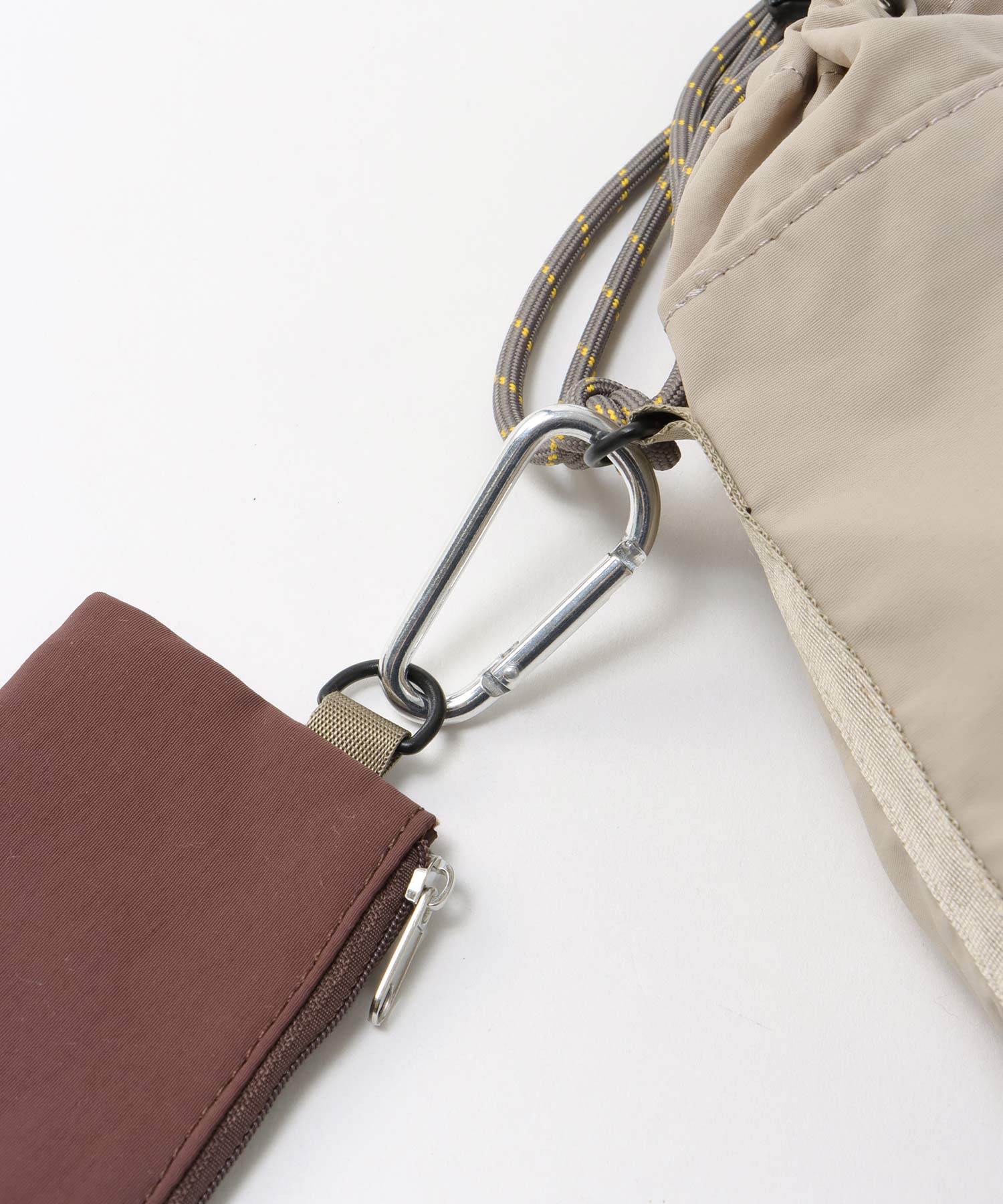 《撥水加工》ナイロンハンディショルダーBAG