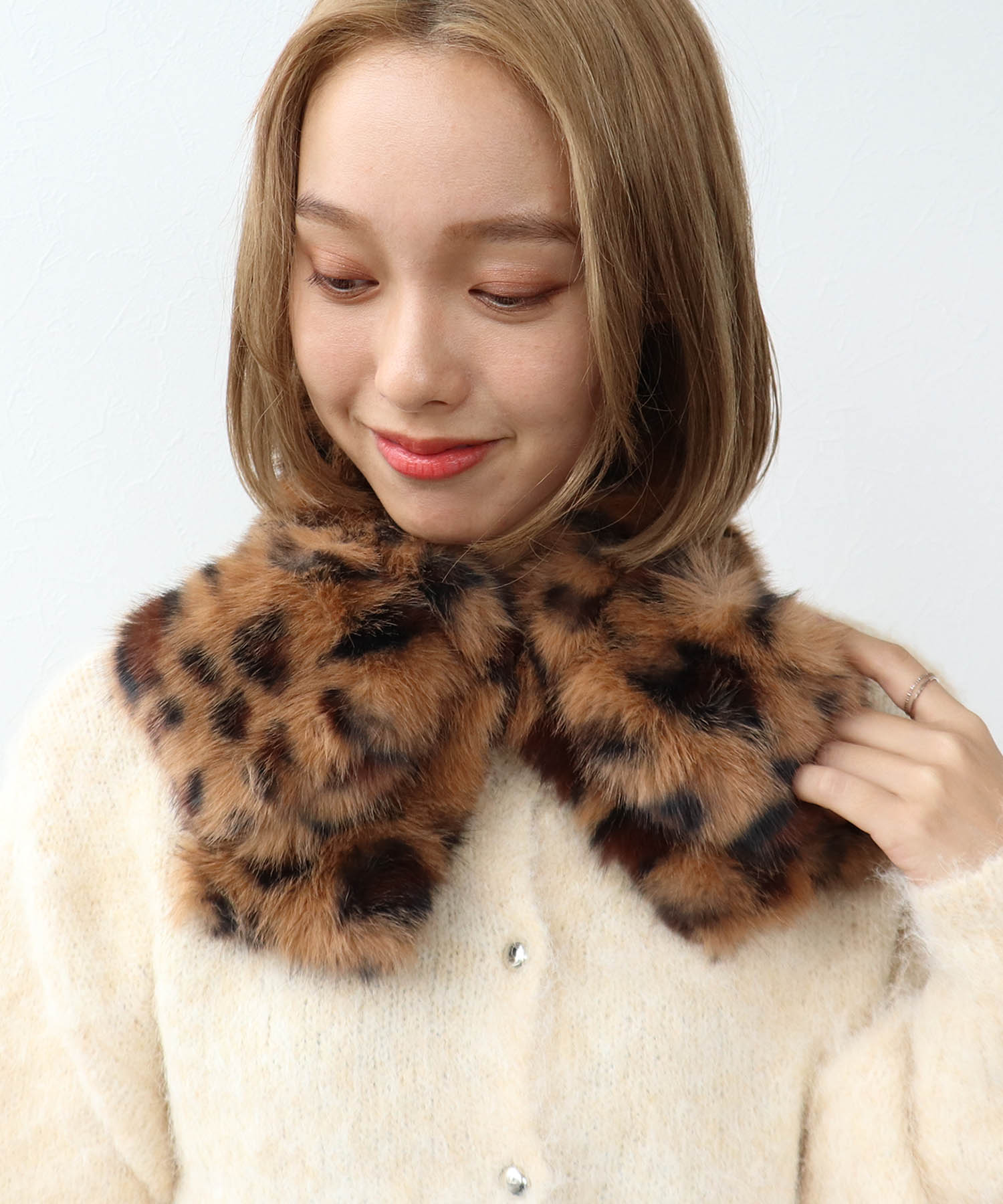 Three Four Timeミニリボンティペット