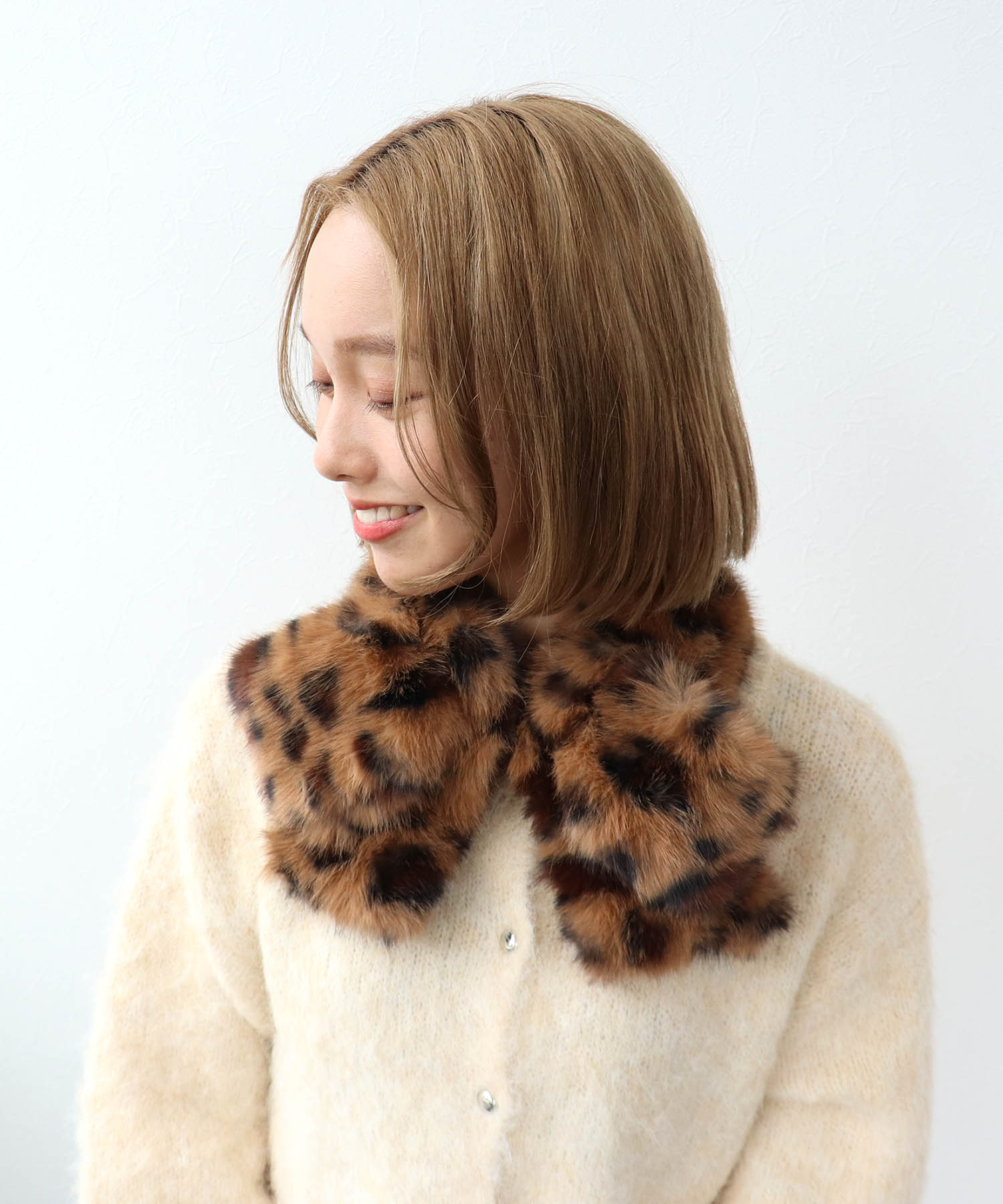 Three Four Timeミニリボンティペット