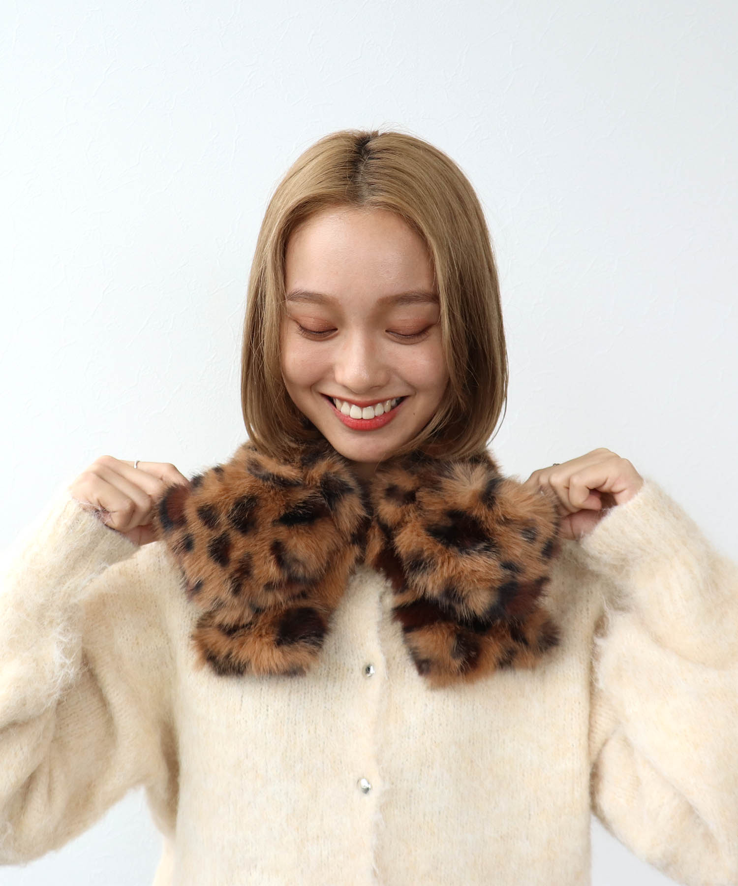 Three Four Timeミニリボンティペット