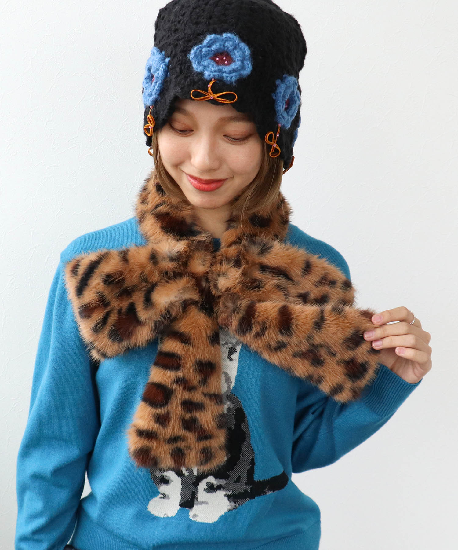 Three Four Timeリボンティペット