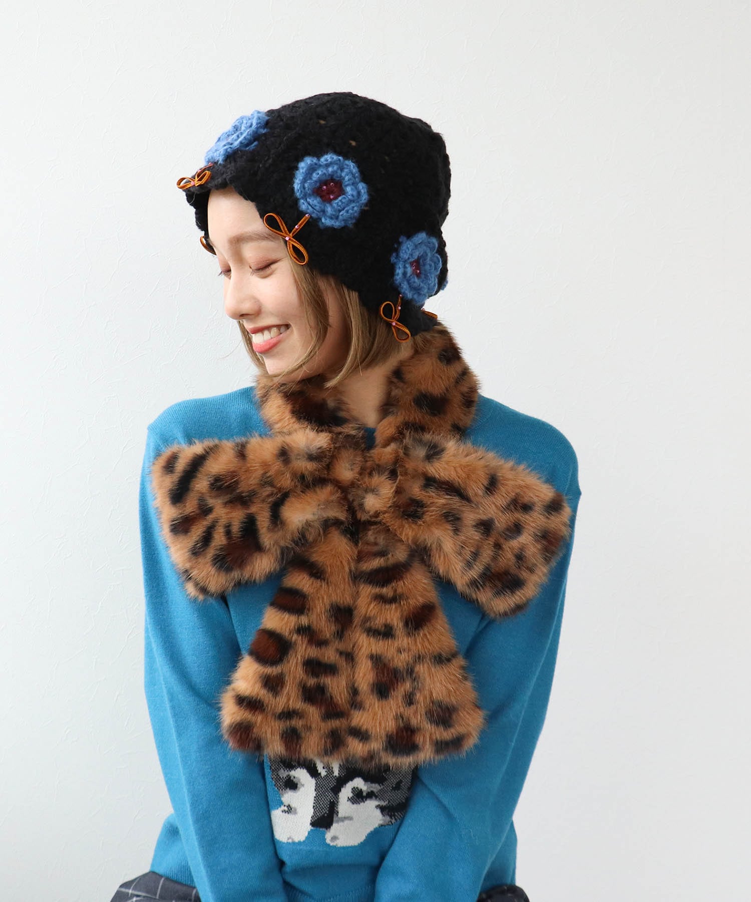 Three Four Timeリボンティペット