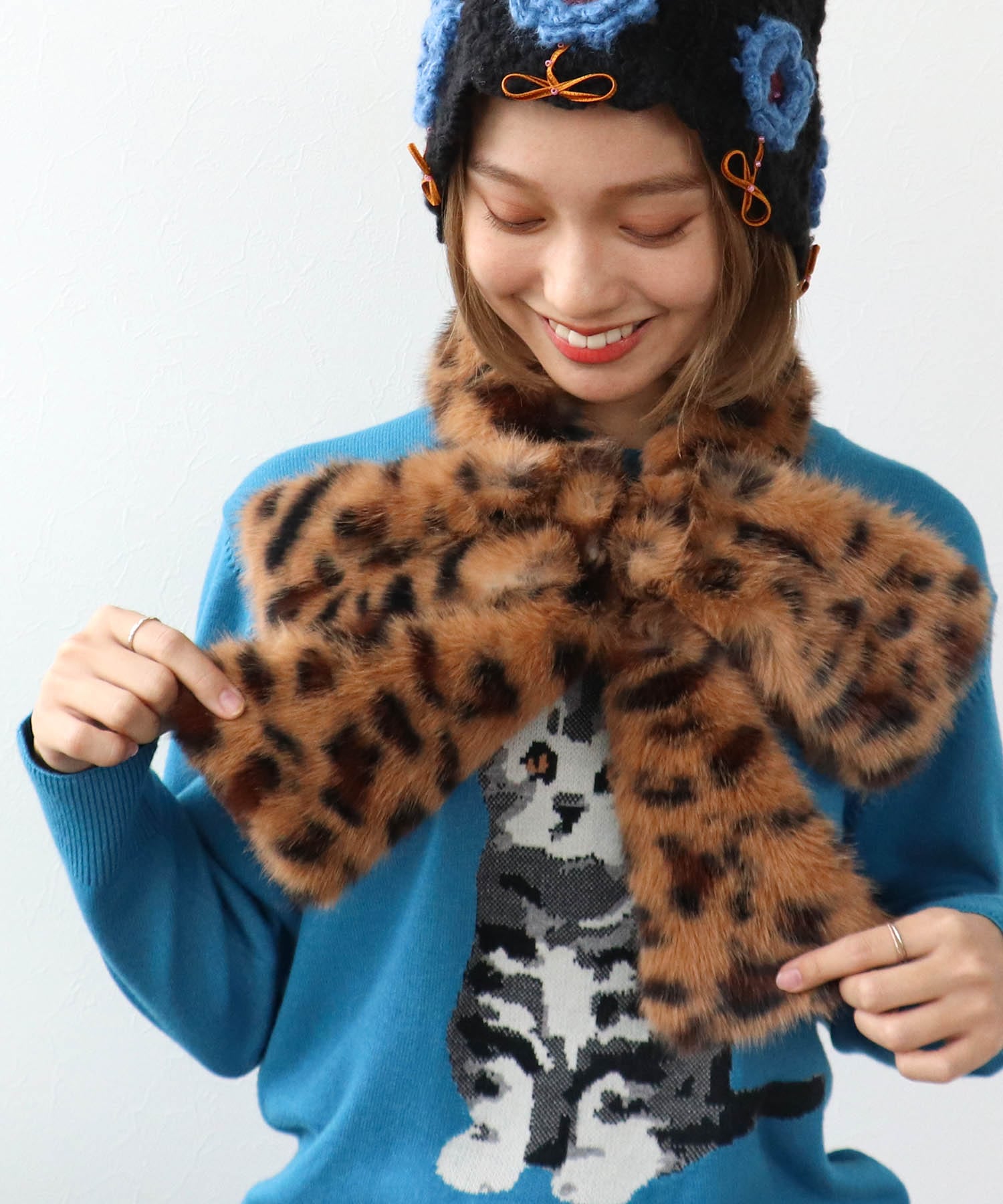 Three Four Timeリボンティペット