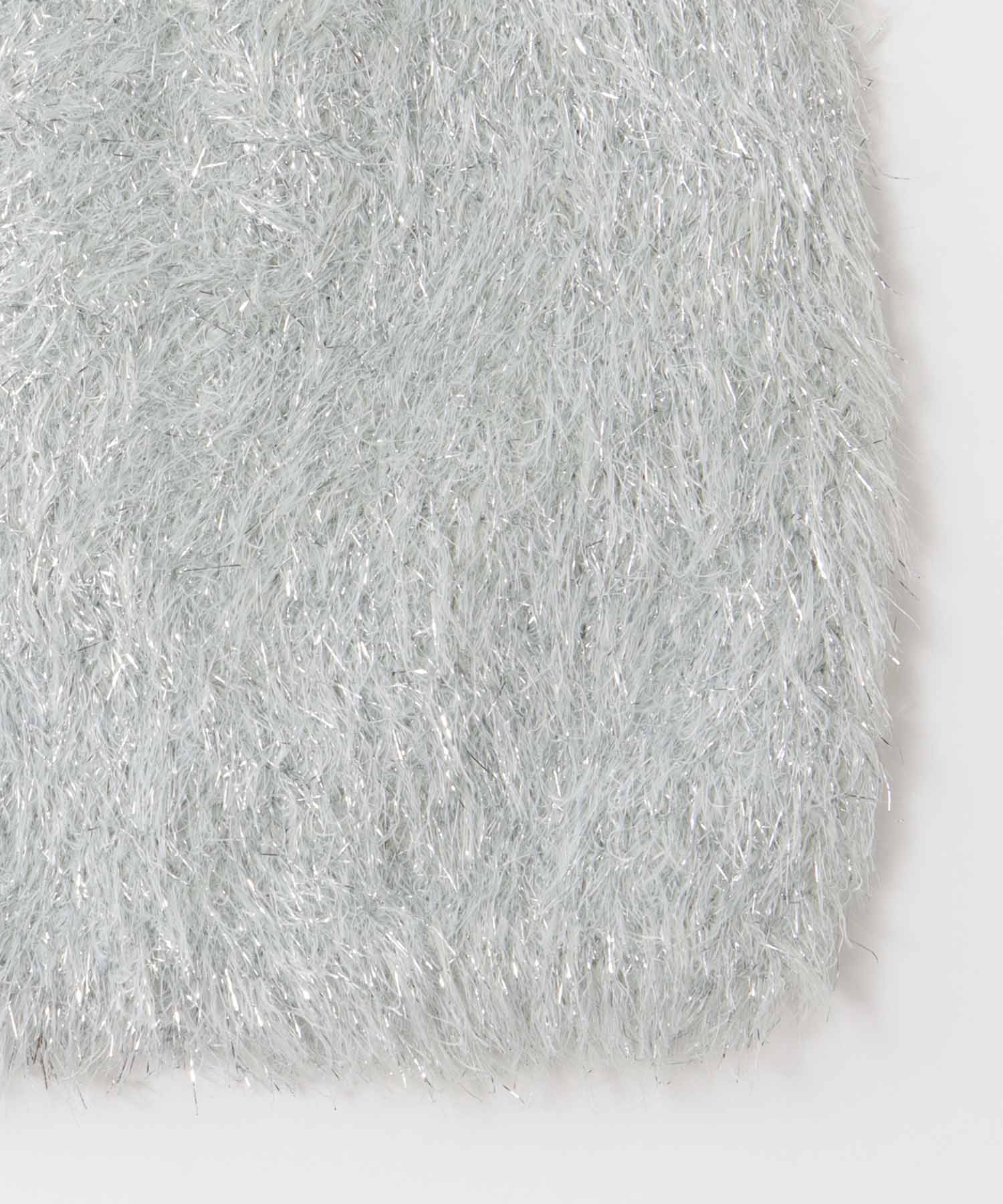 ラメモアフェザーニットワッチ