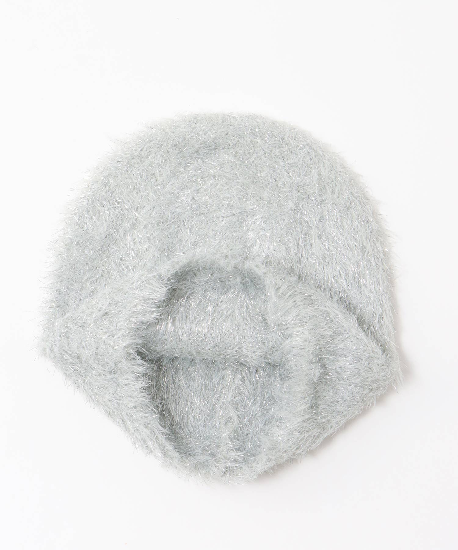 ラメモアフェザーニットワッチ