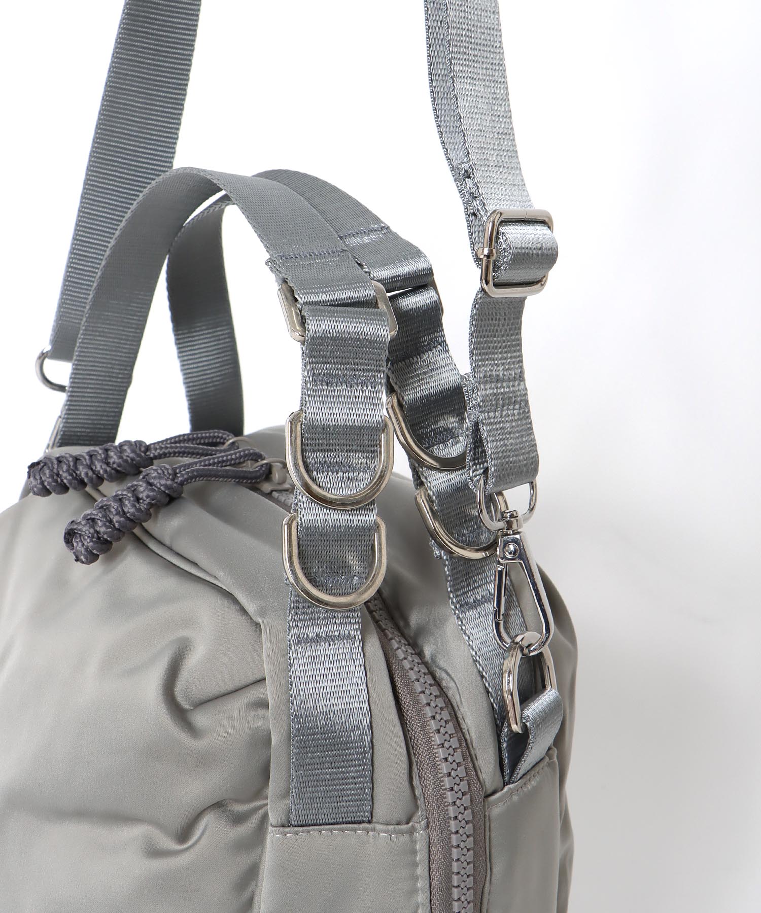 ナイロンboxy bag